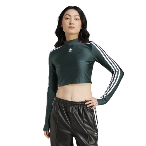 Женская Футболка Adidas 3-Stripe с Длинным Рукавом Adidas Originals