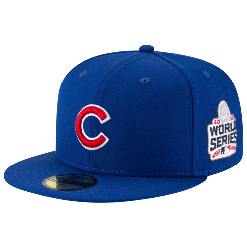 New Era MLB 2016 World Series Patch Fitted Cap New Era