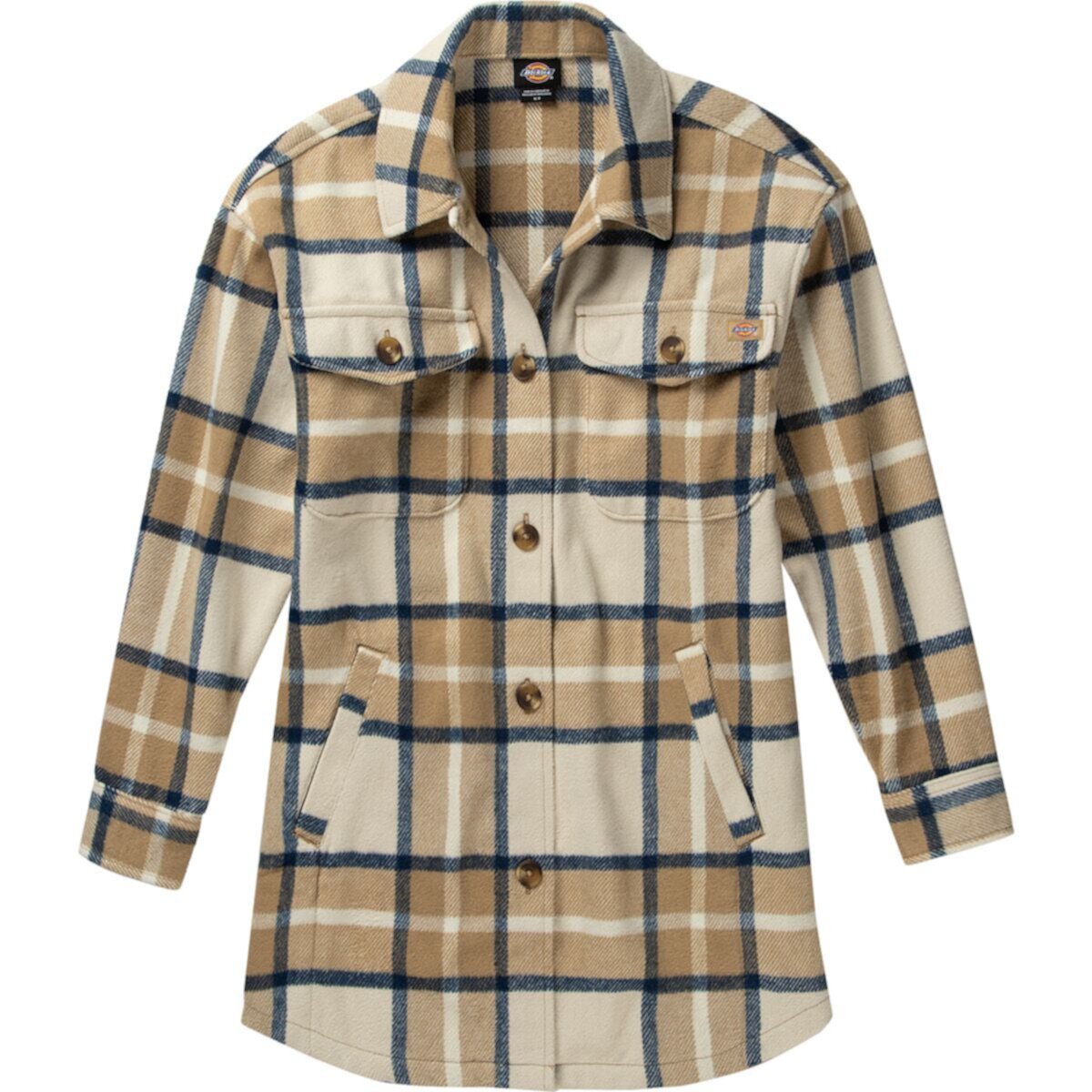 Plaid Shacket Dickies