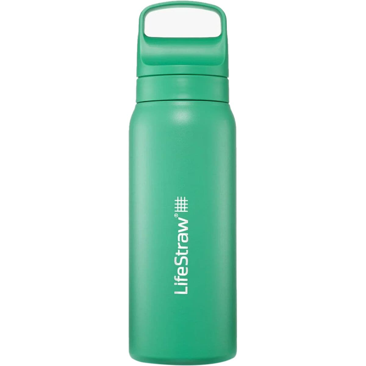 Система очистки воды LifeStraw Go Series Стальная Фильтрующая Бутылка - 24oz LifeStraw