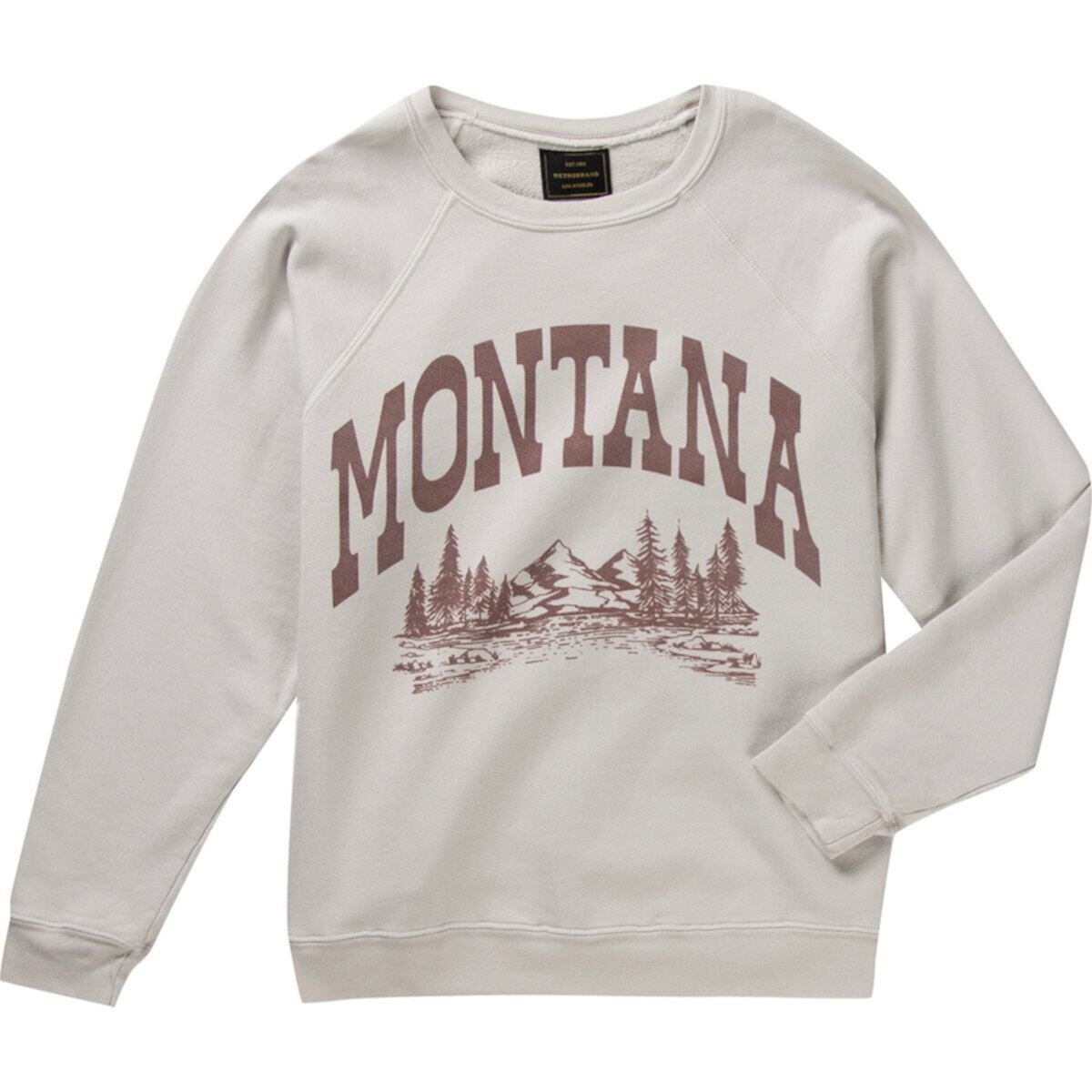 Женский Пуловер Original Retro Brand Montana Original Retro Brand