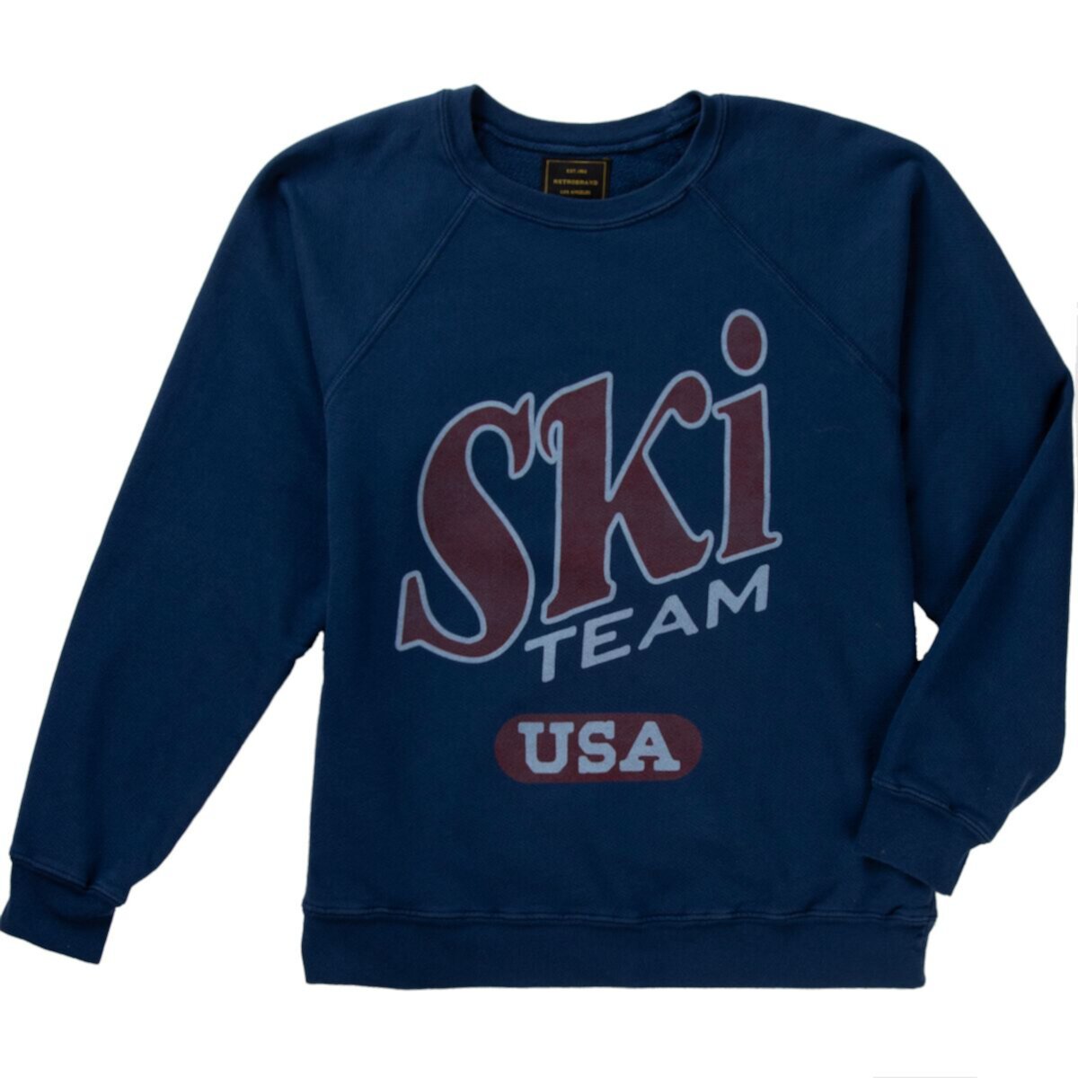 Женский Пуловер Original Retro Brand Ski Team USA Original Retro Brand