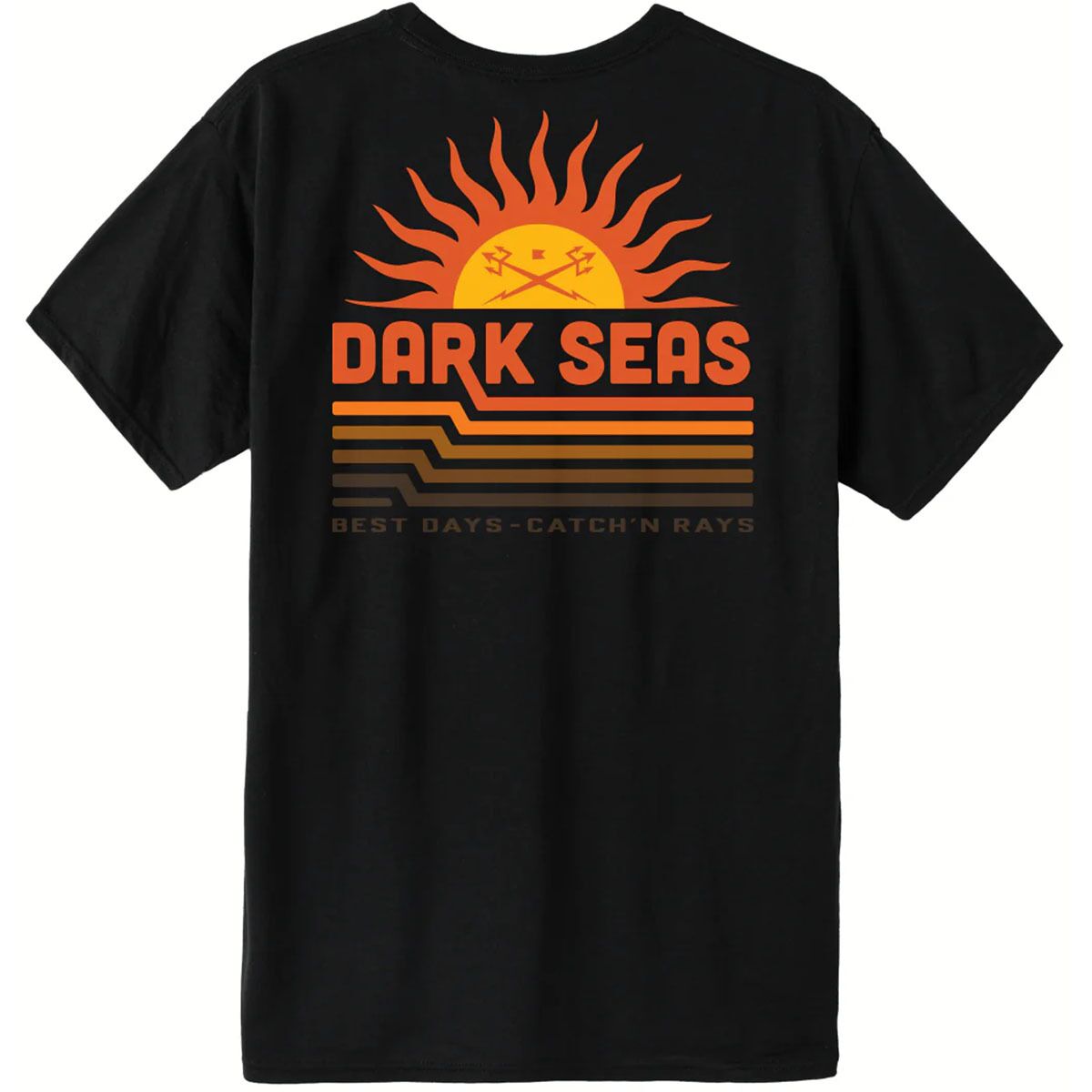 Electromagnetic Midweight T-Shirt DARK SEAS