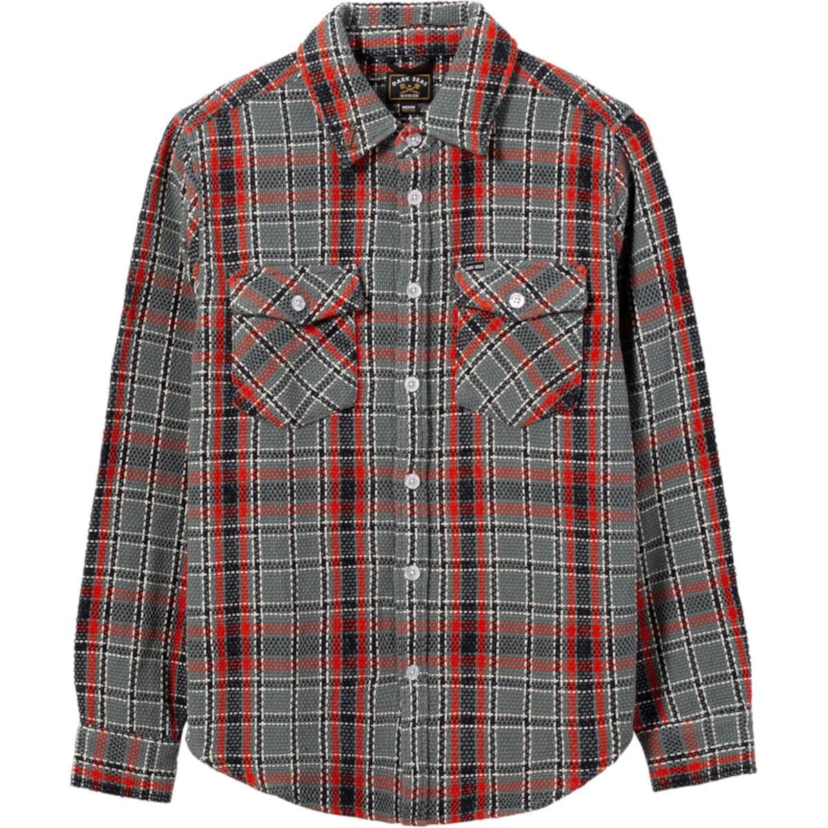 Elkhorn Heavyweight Woven Shirt DARK SEAS