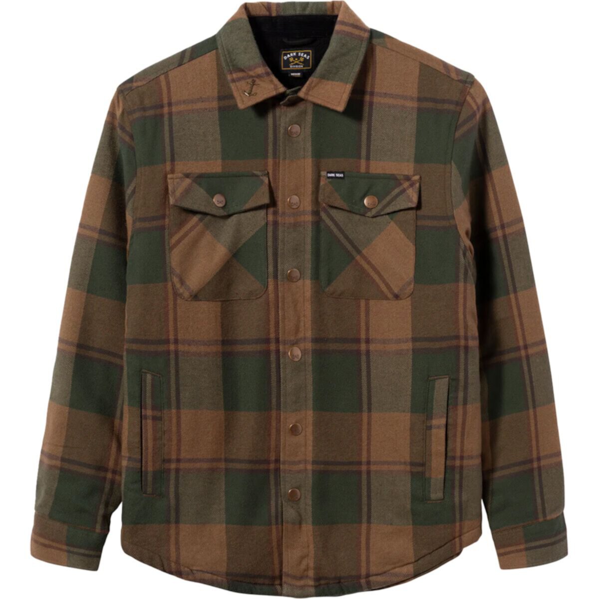 Barracks Heavyweight Woven Shirt DARK SEAS