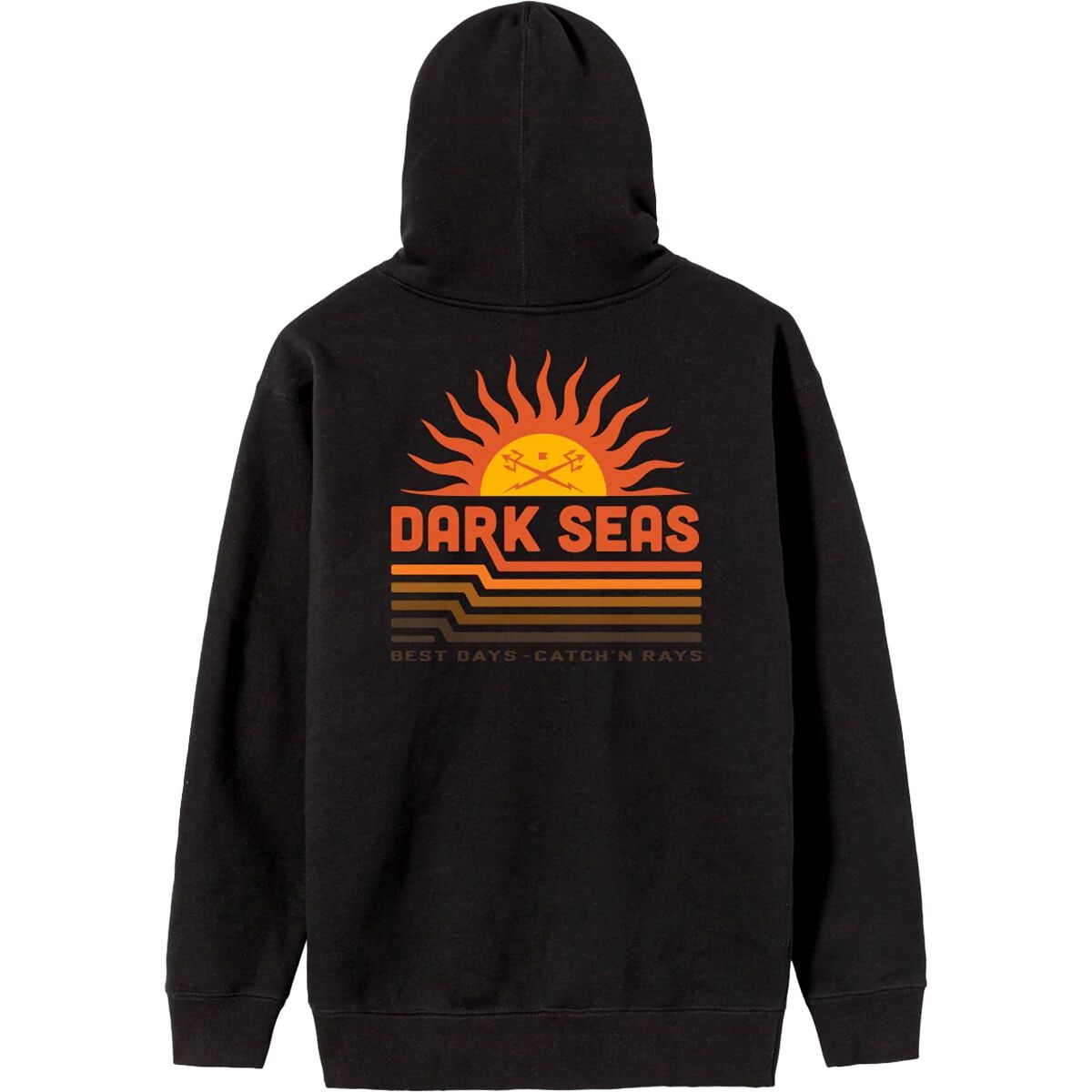 Electromagnetic Fleece Hoodie DARK SEAS