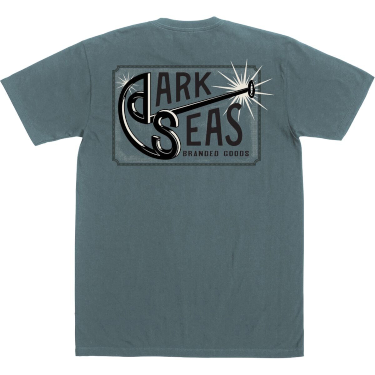 Branding Iron T-Shirt DARK SEAS