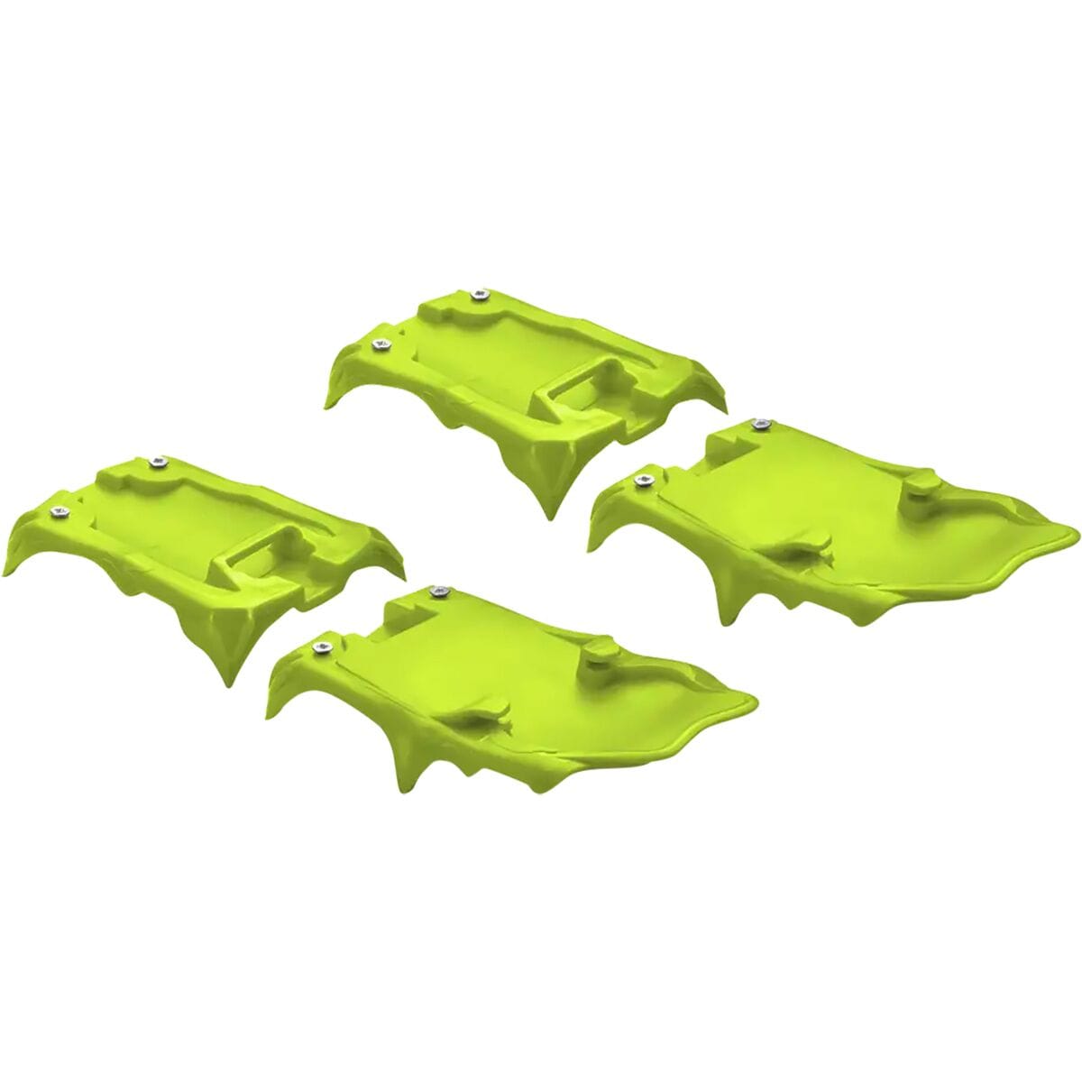 Платы Anti Shark для Кошек альпинистских, комплект 4 шт., совместимые с BEAST LITE Edelrid