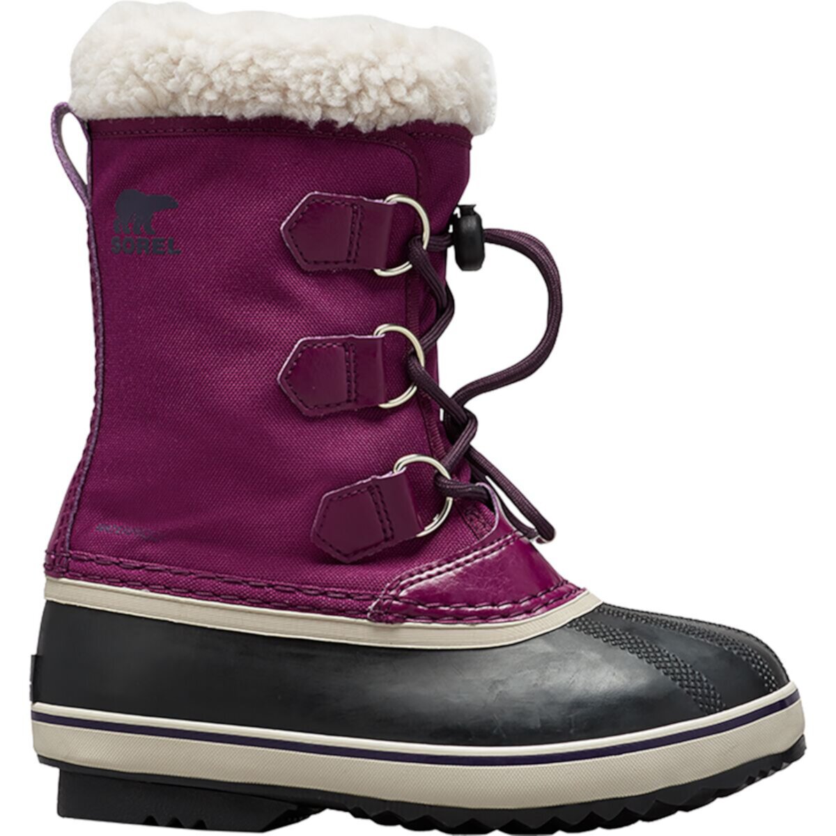 Детские зимние ботинки и сапоги SOREL Yoot Pac Nylon WP SOREL