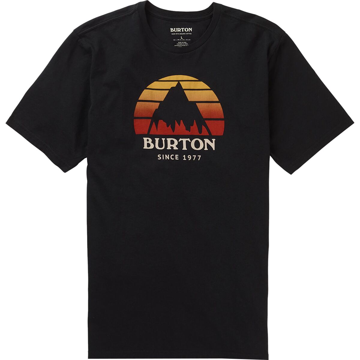 Мужская Футболка Burton Underhill Burton