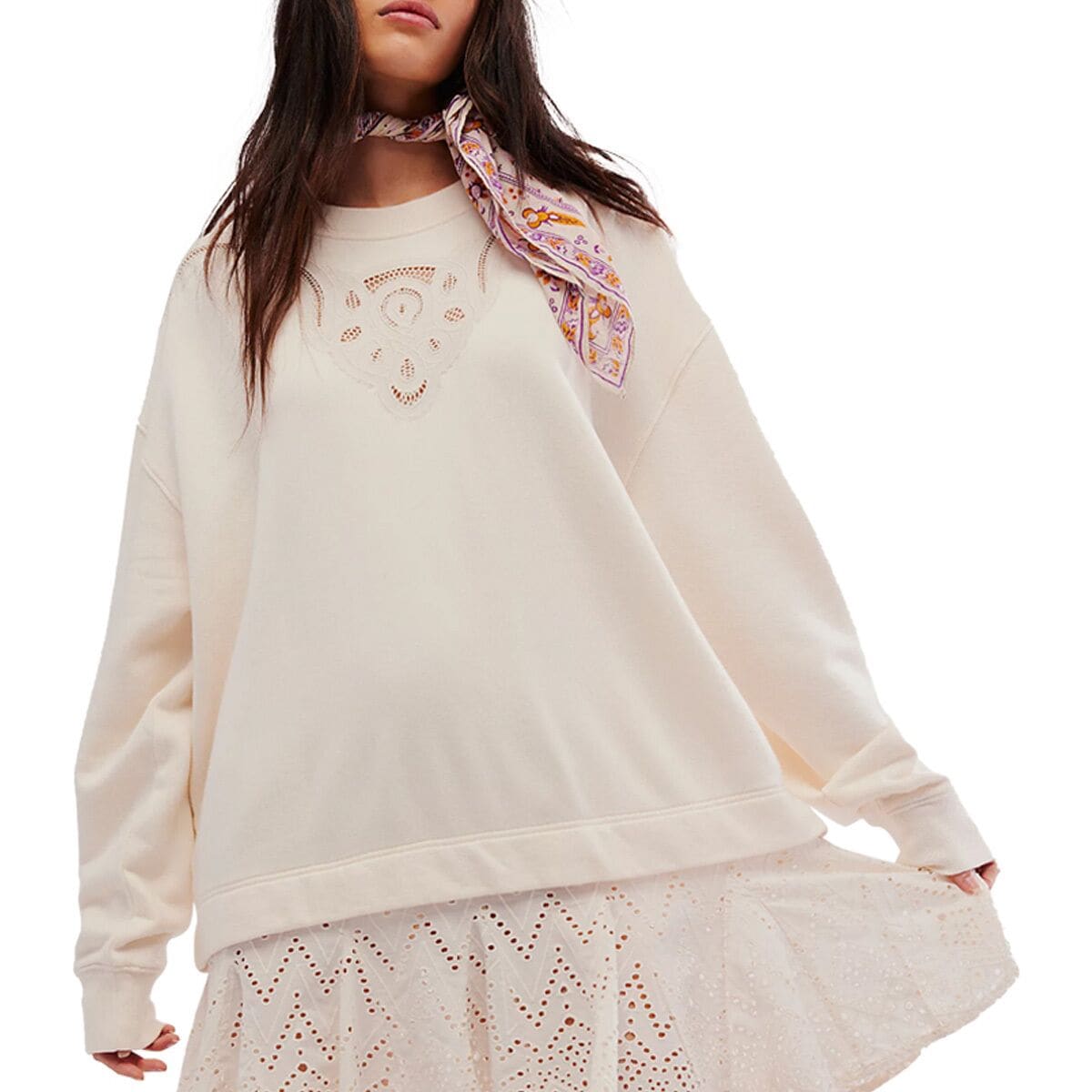 Женский Пуловер Free People Prairie Sweatshirt Free People