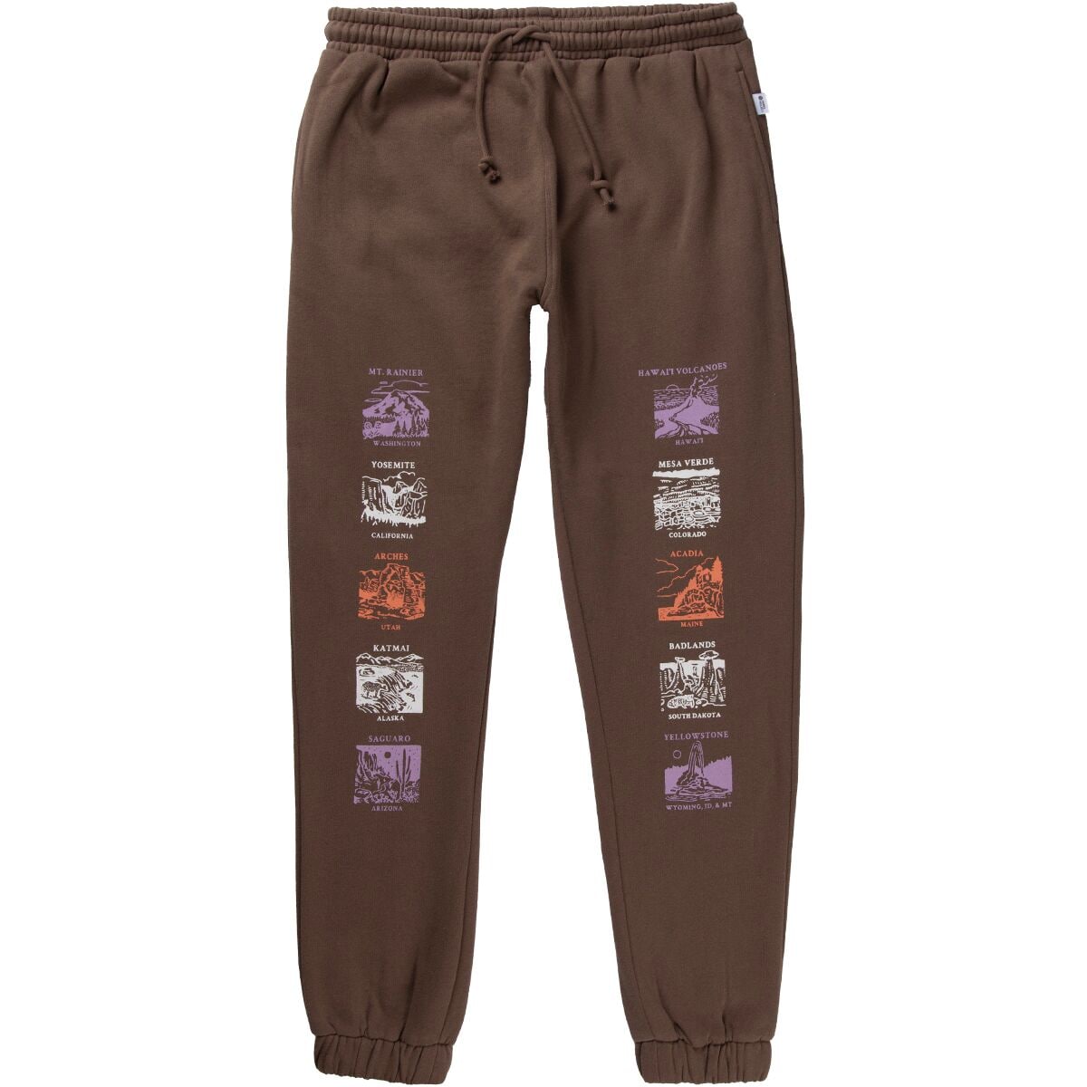 National Parks Pictograms Jogger Pant Parks Project