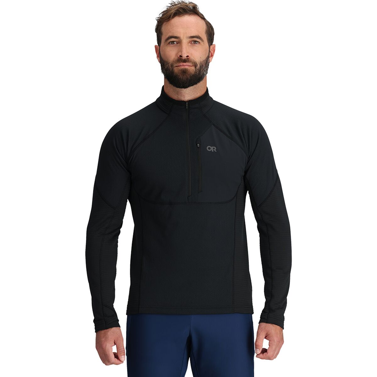 Мужская Флисовая кофта Outdoor Research Deviator 1/2-Zip Outdoor Research