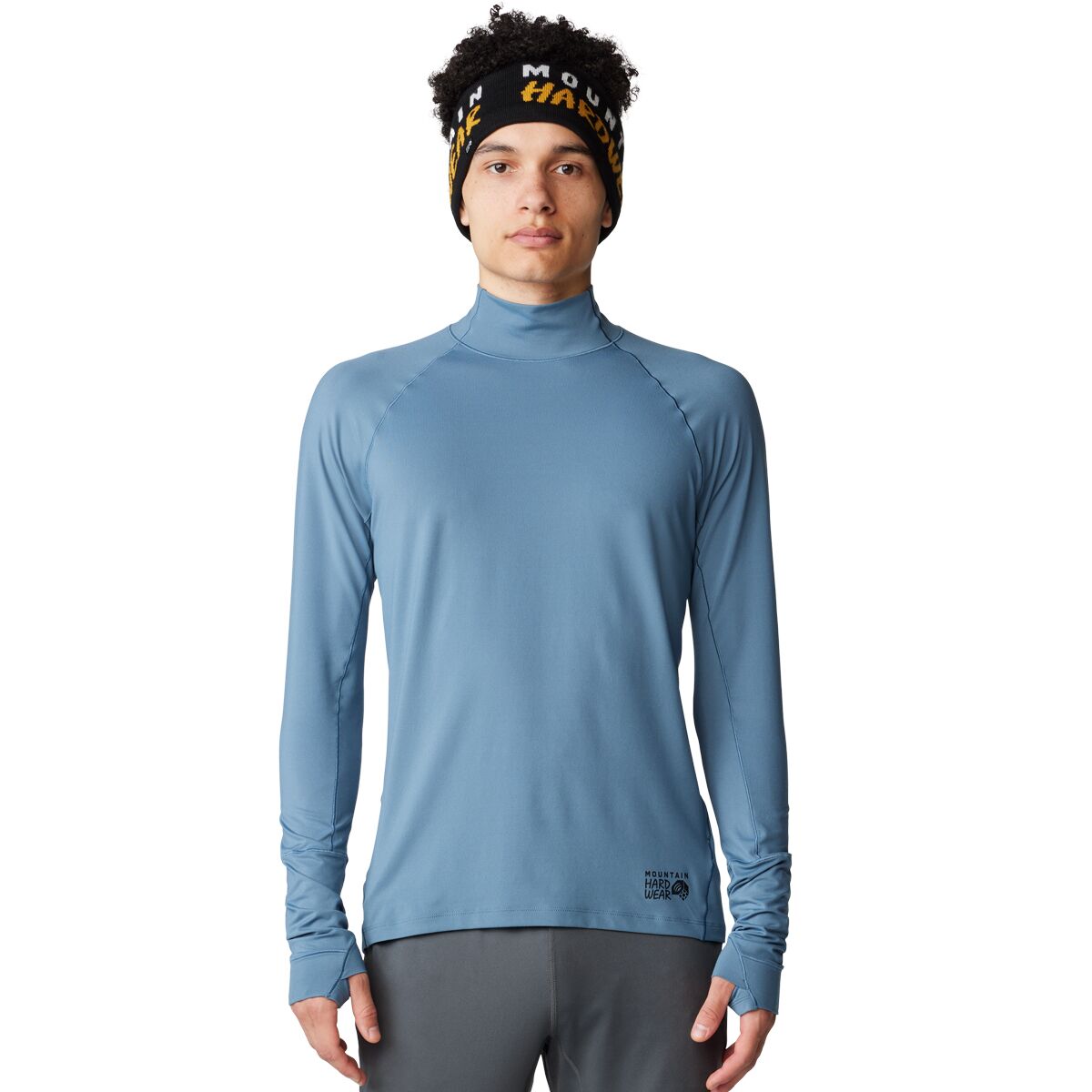 Мужской Лонгслив Mountain Hardwear Butter Mockneck Mountain Hardwear