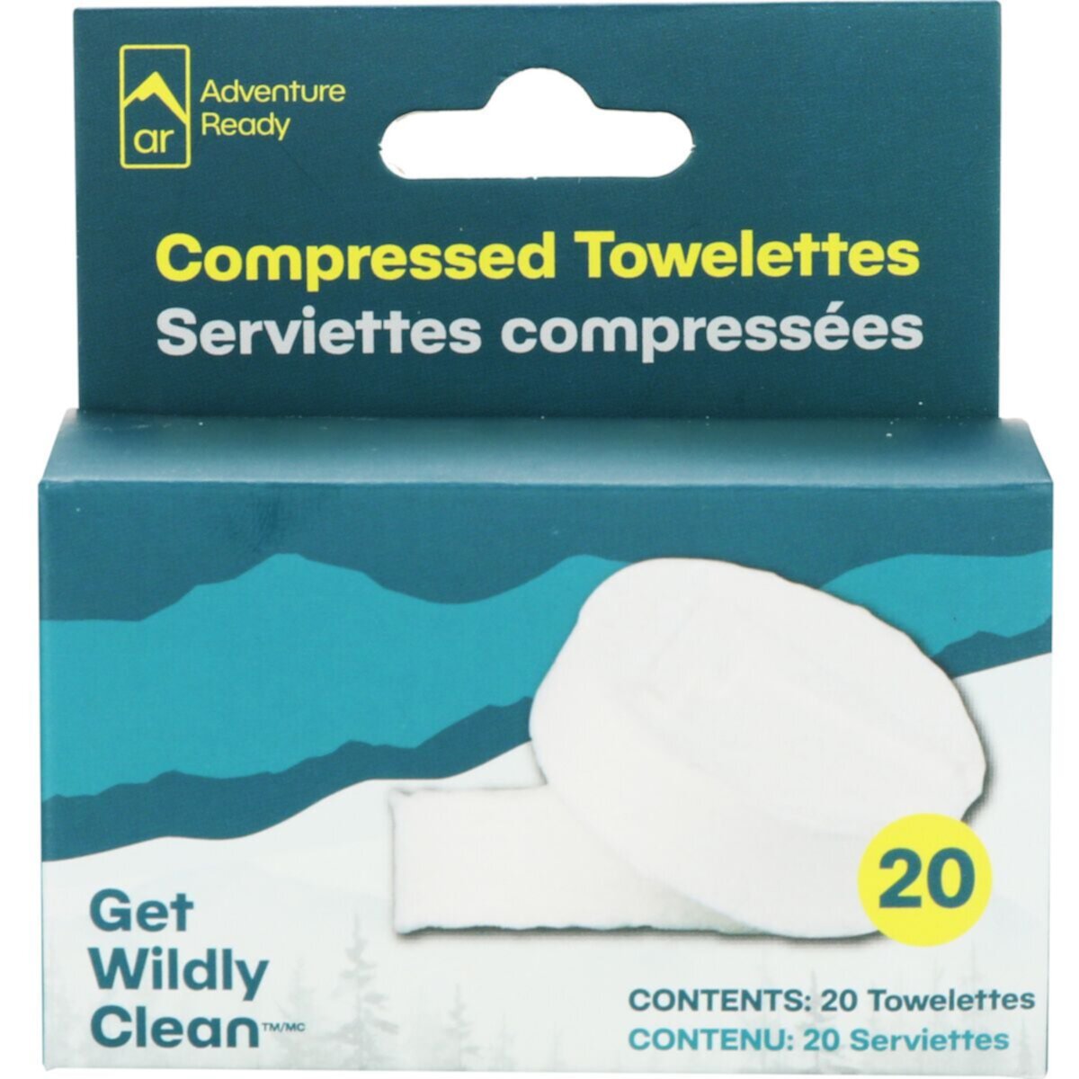 Compostable Towelette Refill - 20 Count Adventure Ready Brands