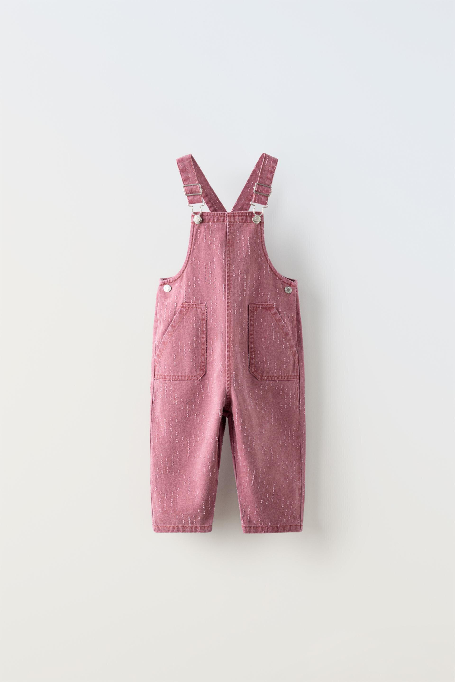 LONG TWILL OVERALLS ZARA