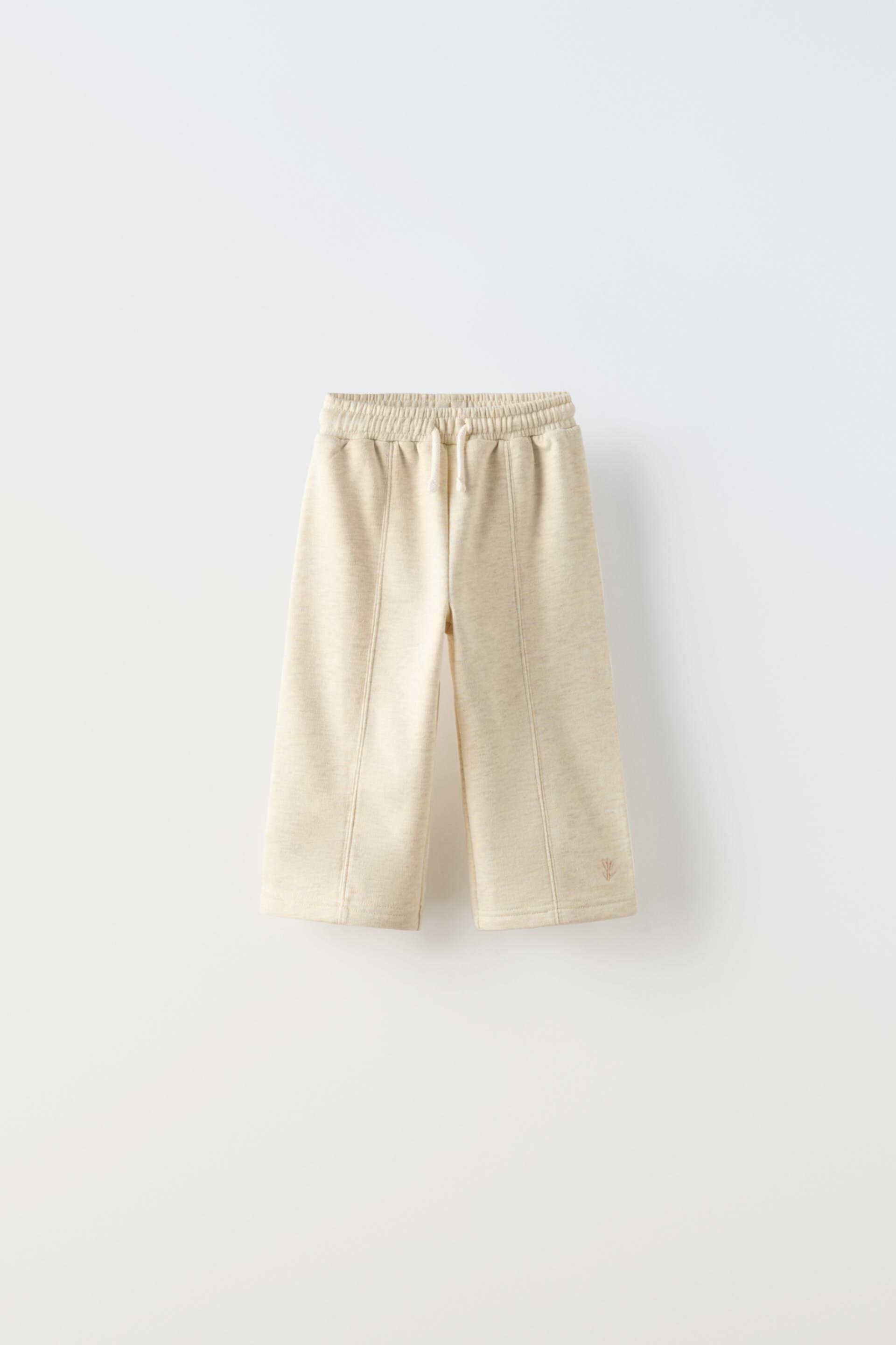 EMBROIDERED CULOTTE PANTS ZARA