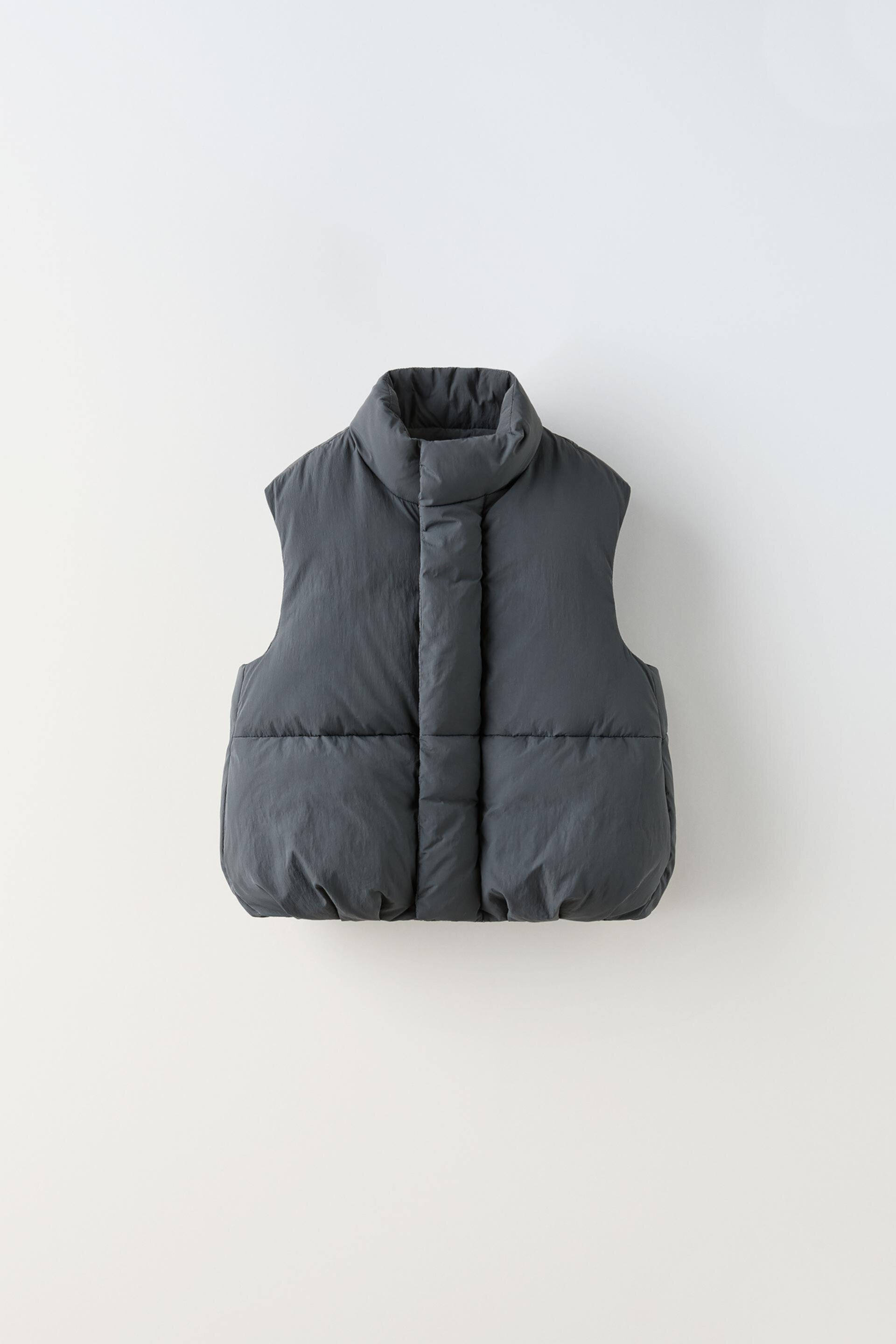 PUFFER VEST ZARA