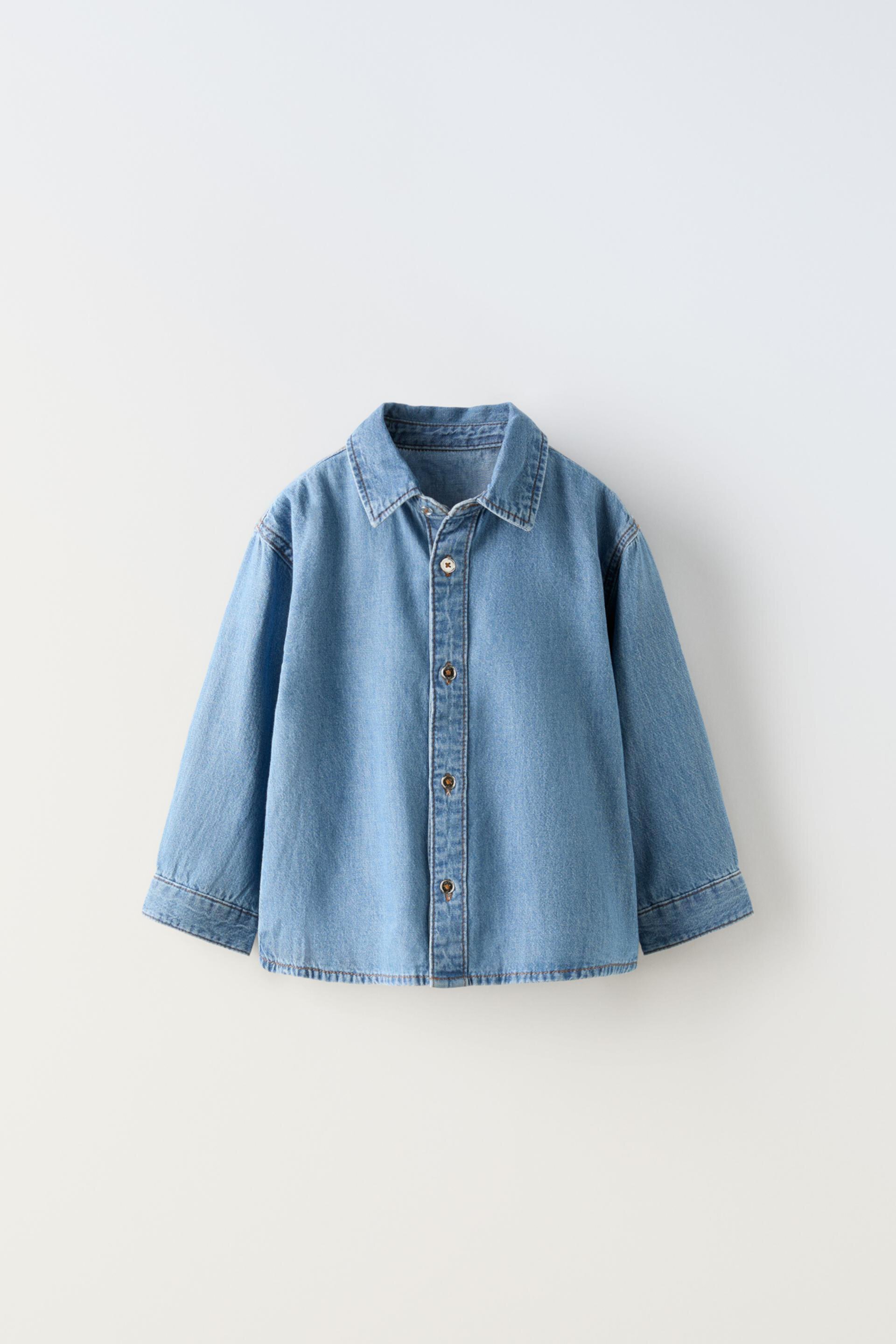 DENIM SHIRT ZARA