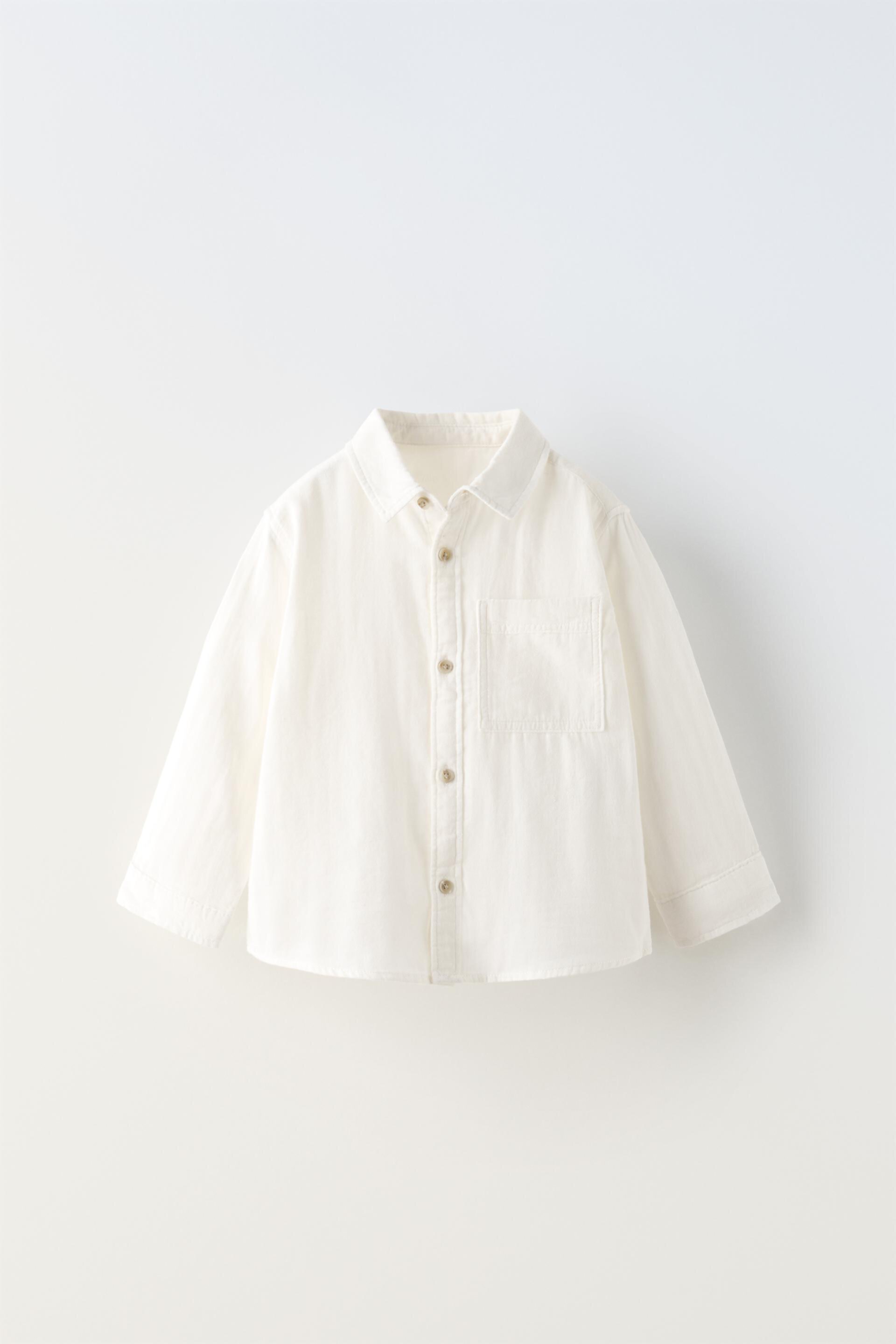 POCKET SHIRT ZARA