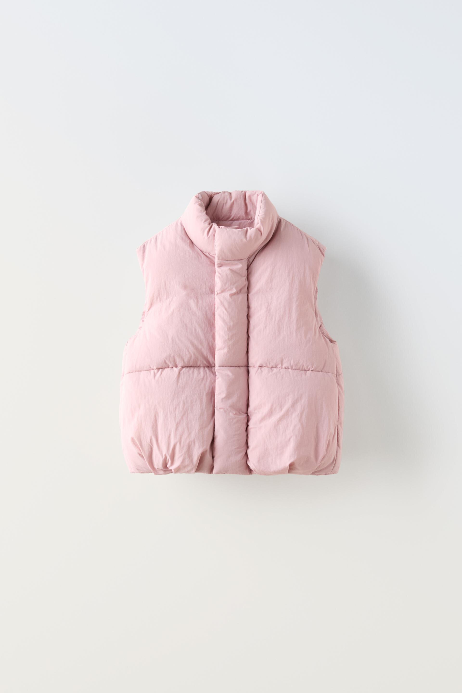 WATER REPELLENT PUFFER VEST ZARA