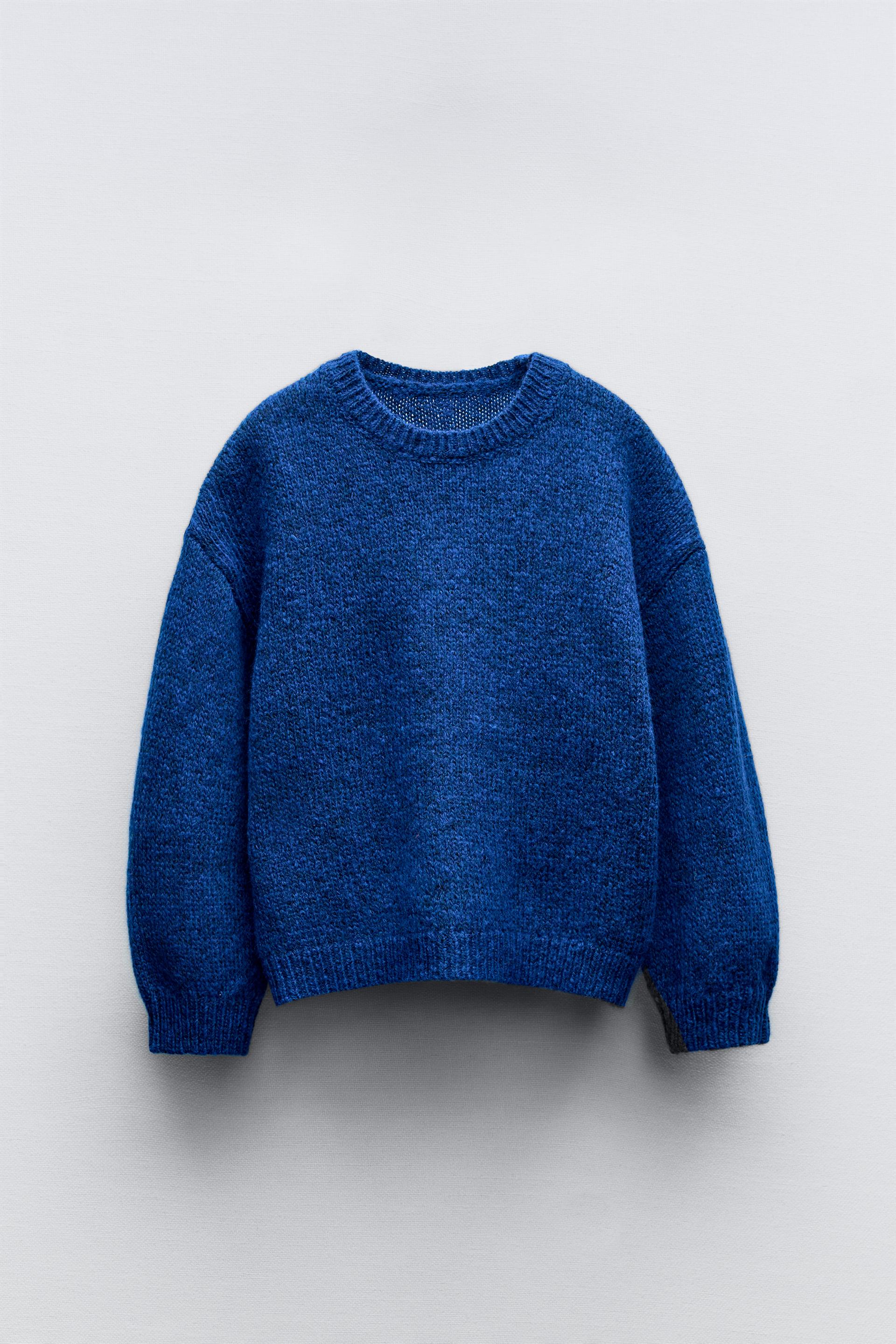 BASIC KNIT SWEATER ZARA