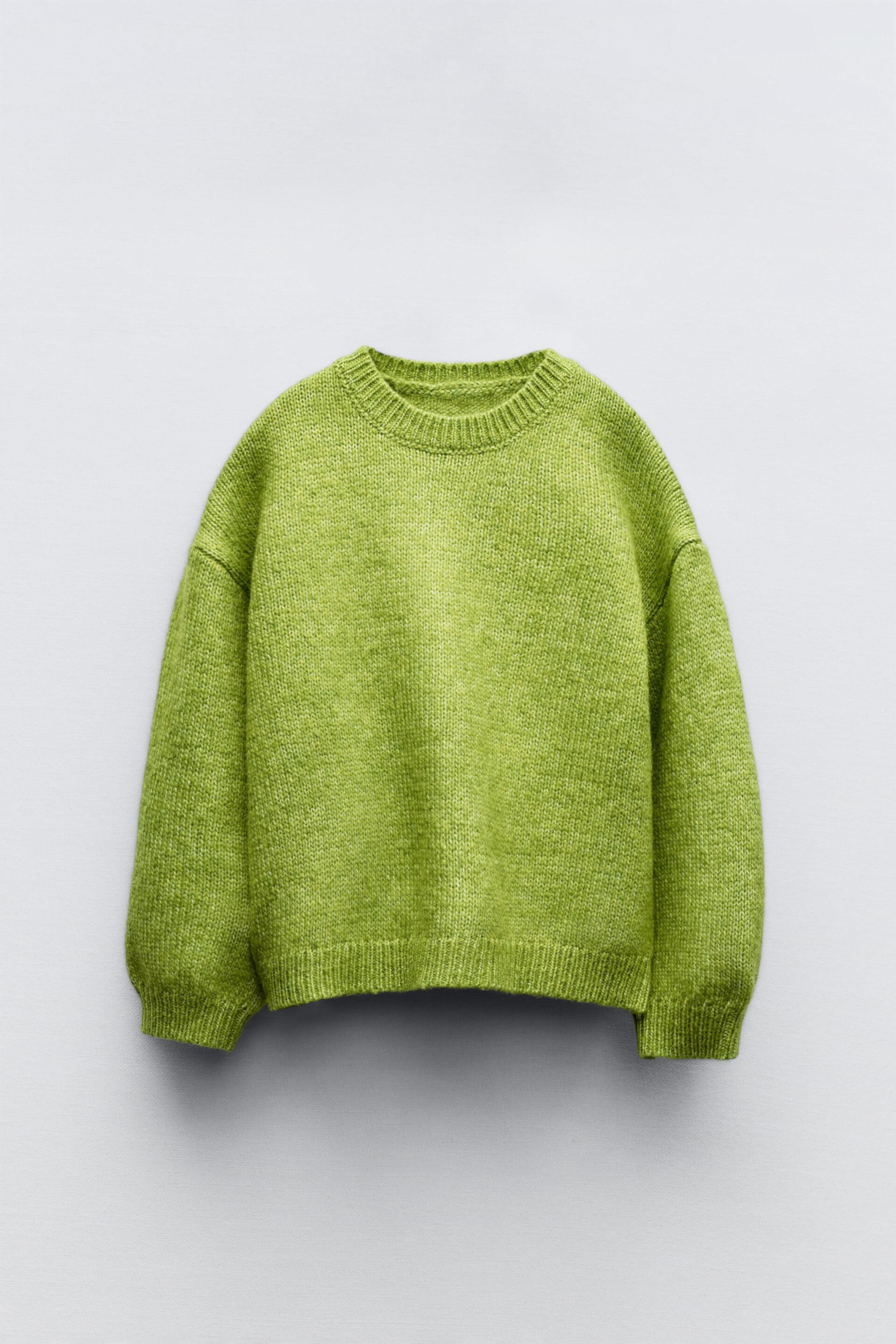 BASIC KNIT SWEATER ZARA