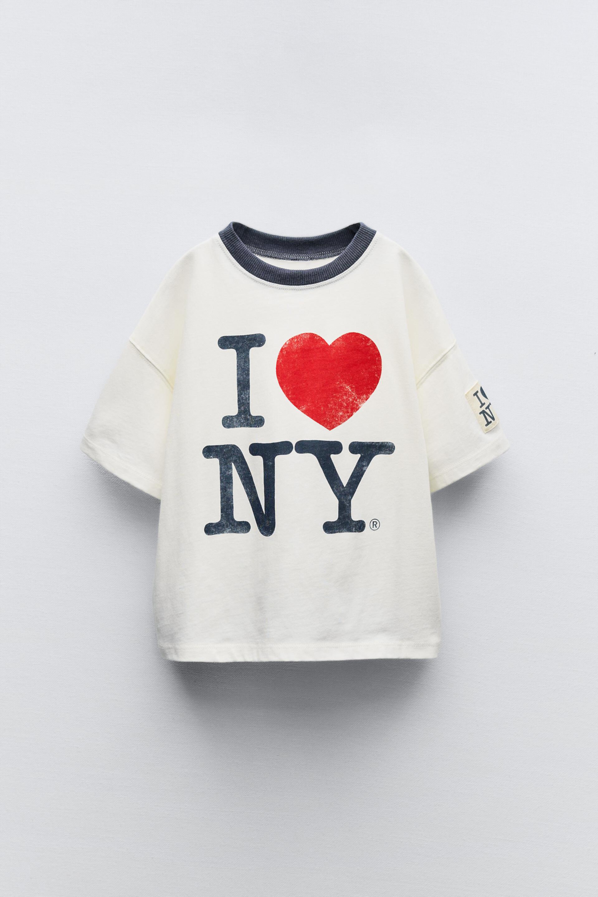 I LOVE NY © T-SHIRT ZARA