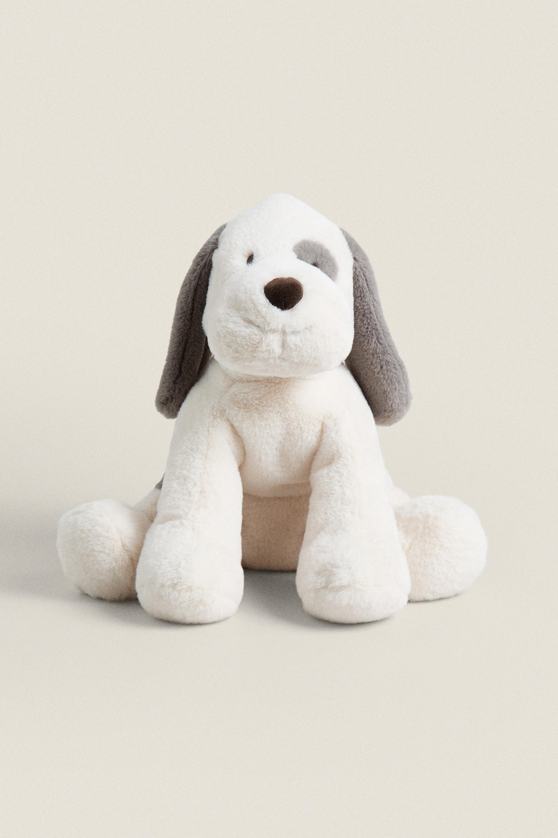 CHILDREN'S PLUSH TOY DOG ZARA