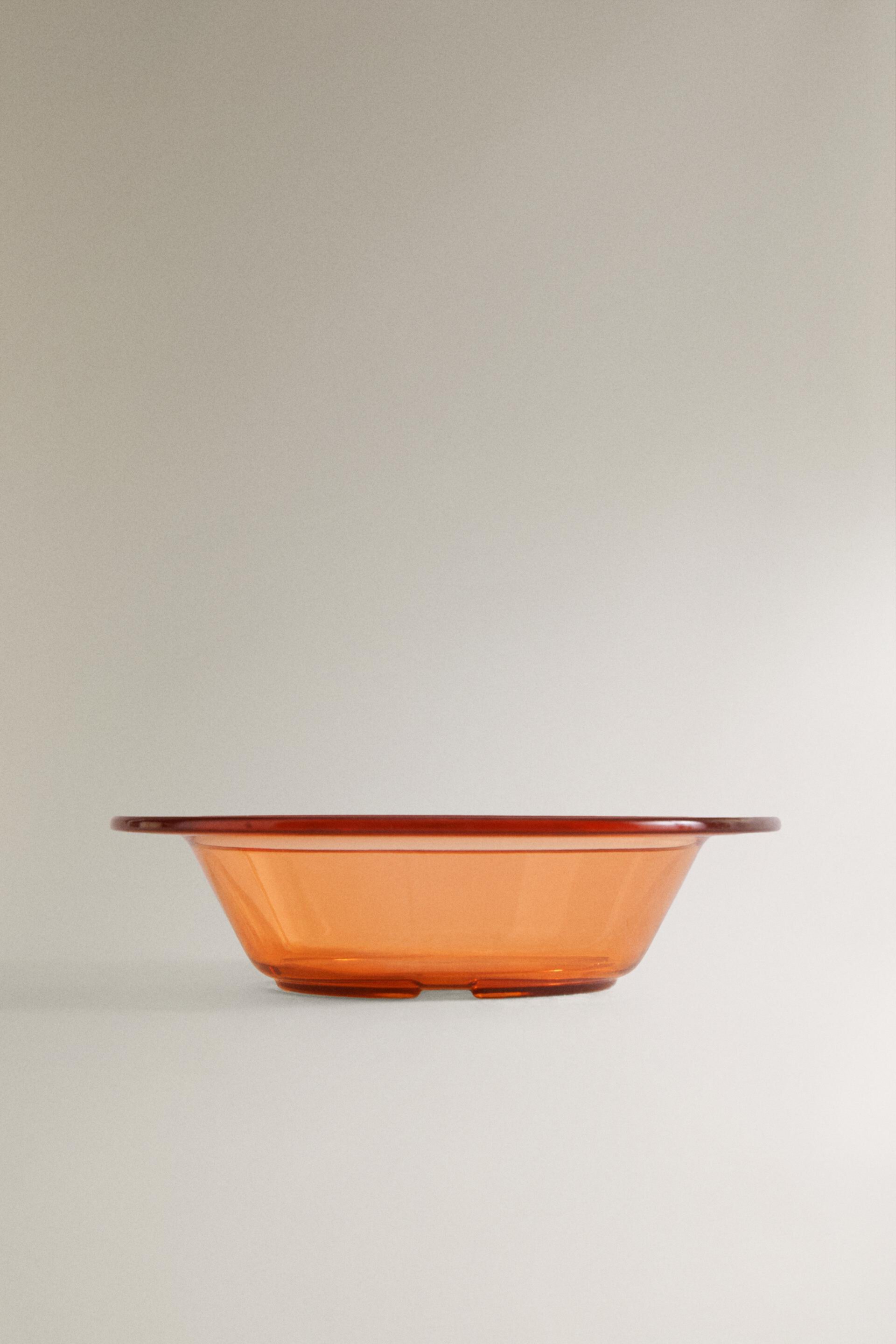 CHILDREN’S TRANSPARENT BOWL ZARA