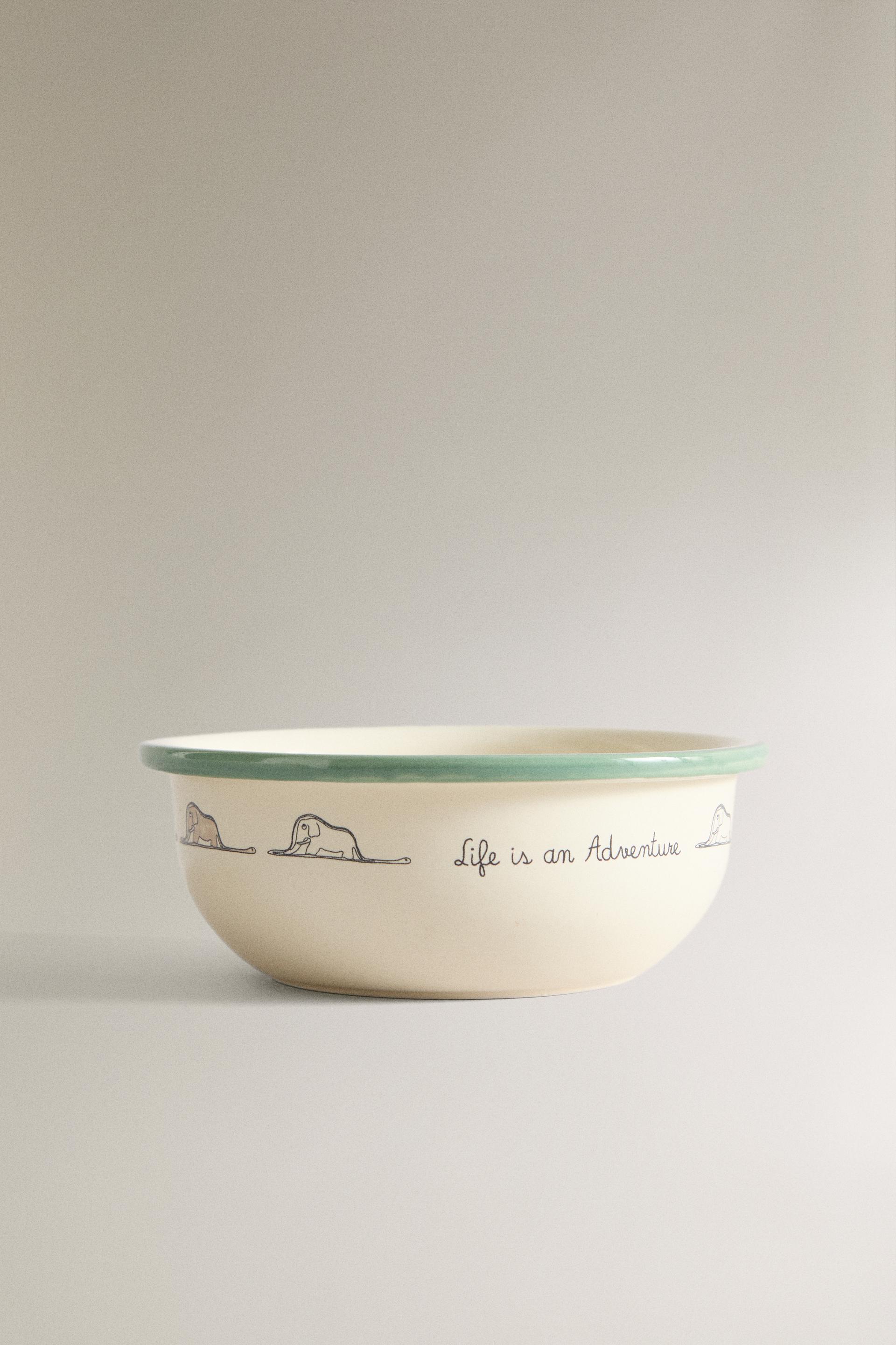 LE PETIT PRINCE CHILDREN’S CERAMIC BOWL ZARA