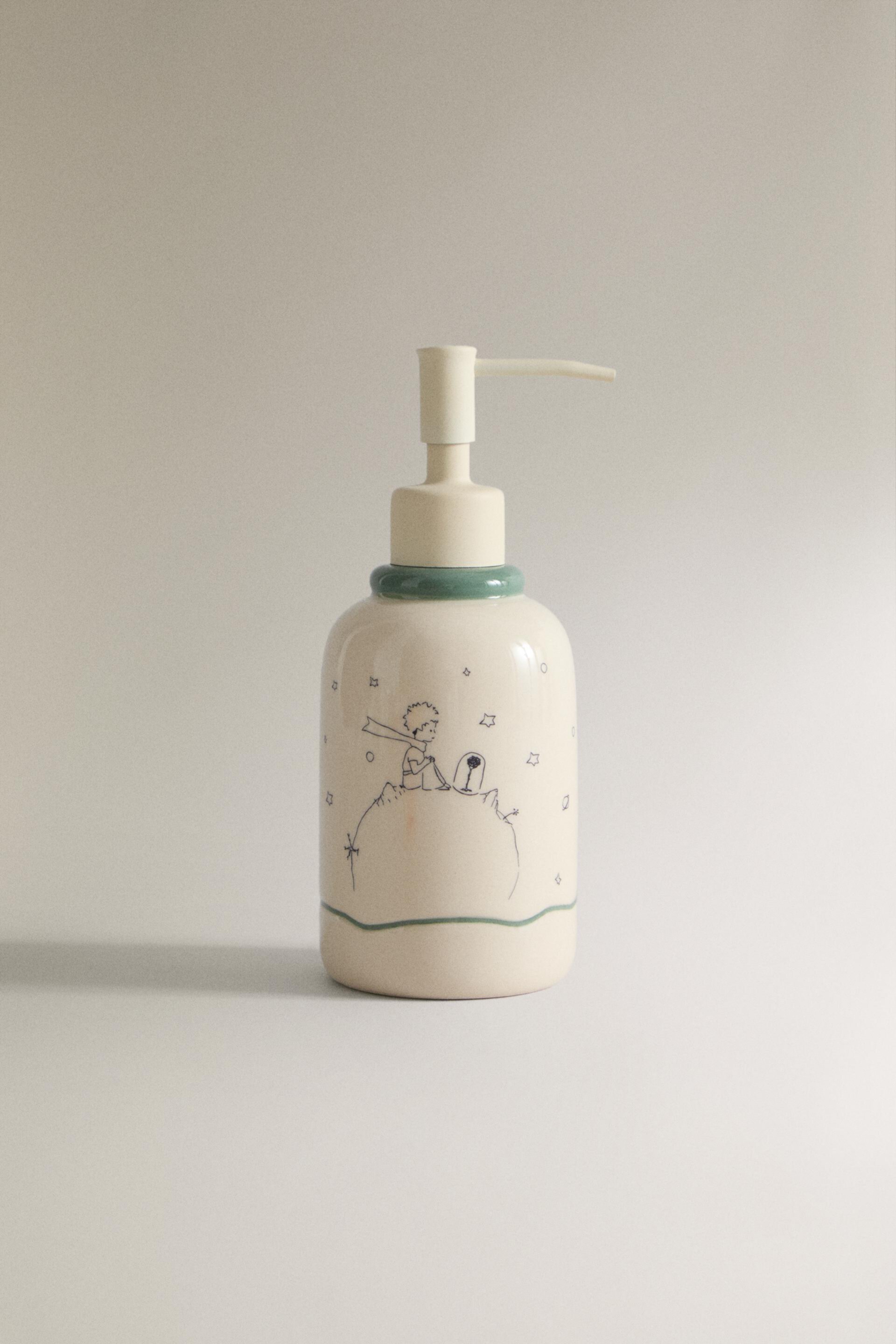 CHILDREN’S LE PETIT PRINCE BATHROOM SOAP DISPENSER ZARA