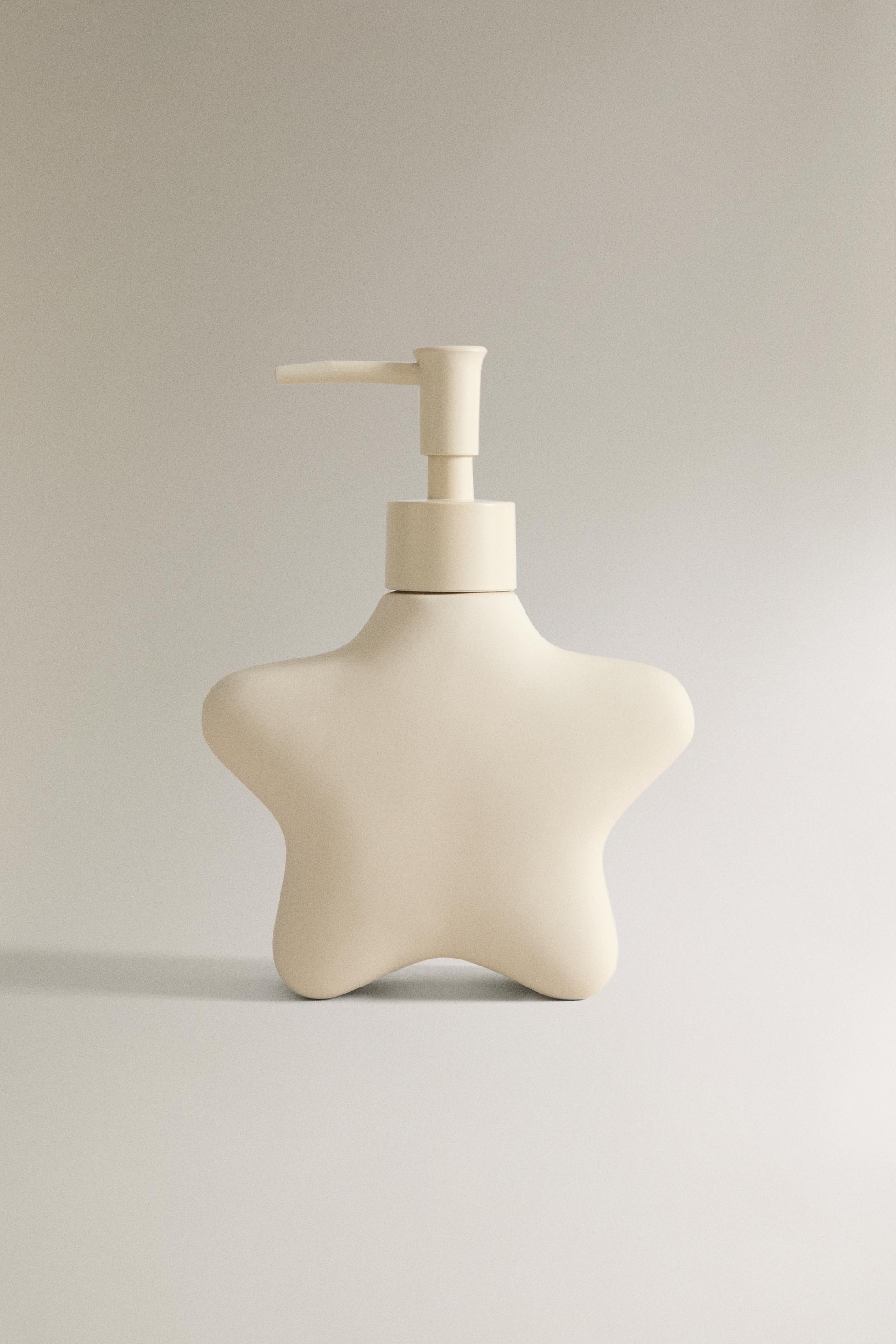 CHILDREN’S STAR BATHROOM SOAP DISPENSER ZARA