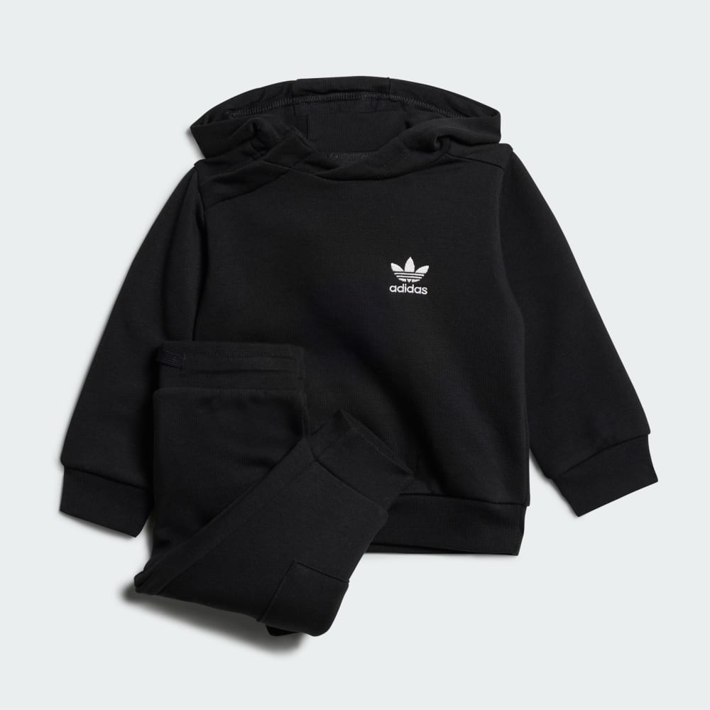 Детский комплект худи и карго adidas Originals с мягким флисом и уютными манжетами Adidas Originals