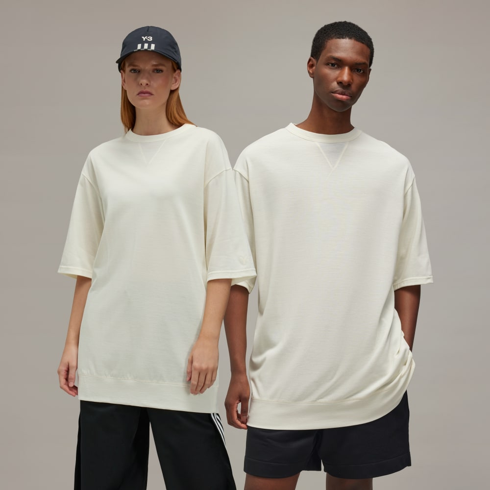  Футболка adidas Y-3 Short Sleeve Premium Adidas Y-3