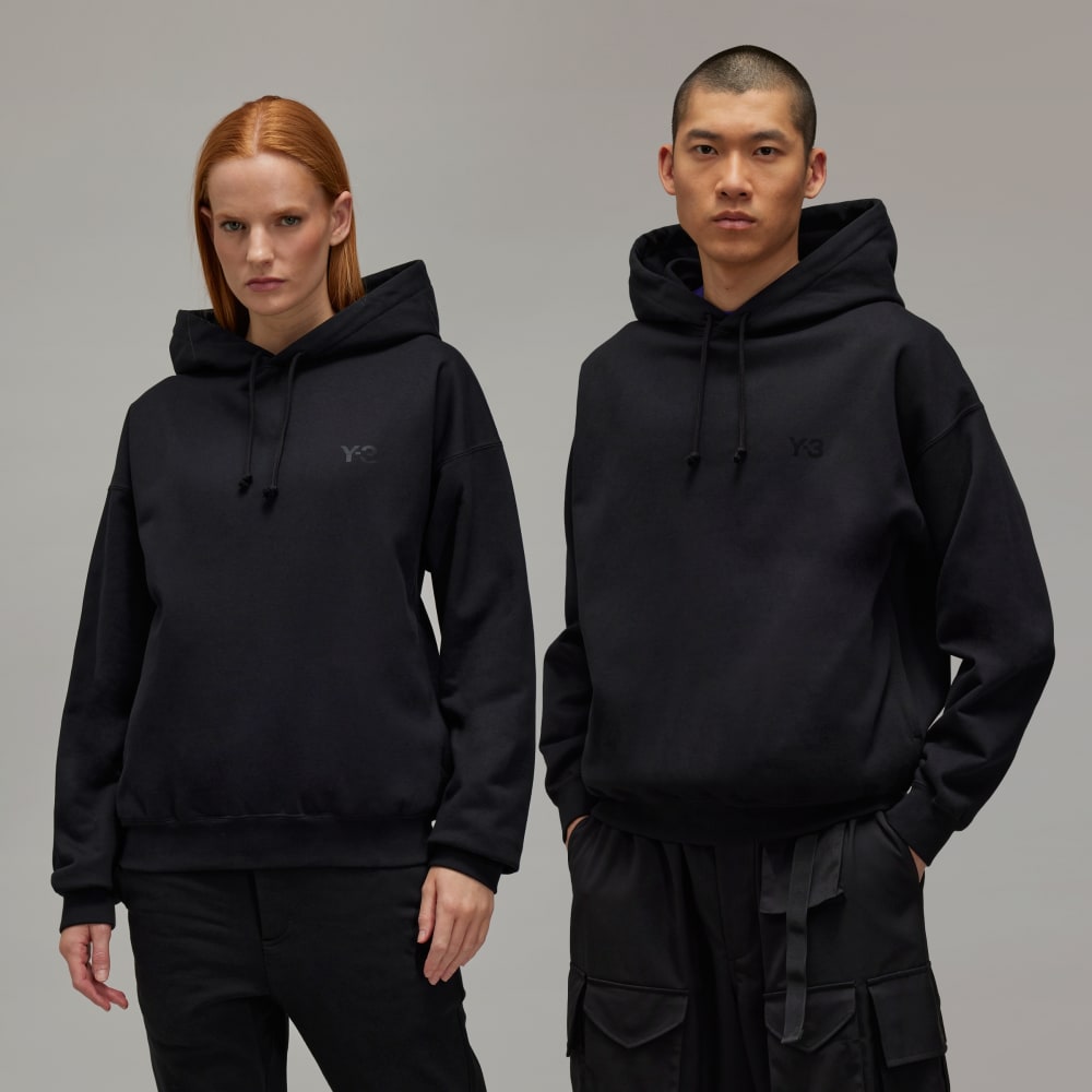  Свитер adidas Y-3 Brushed Terry Hoodie Adidas Y-3