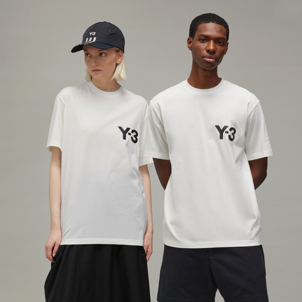  Футболка adidas Y-3 Logo Adidas Y-3