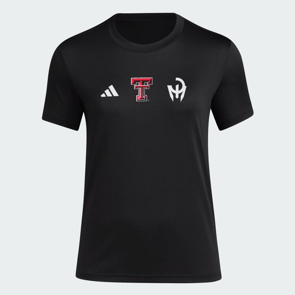 Футболка Texas Tech Bowl от adidas из мягкого хлопка с логотипом Red Raiders Adidas performance