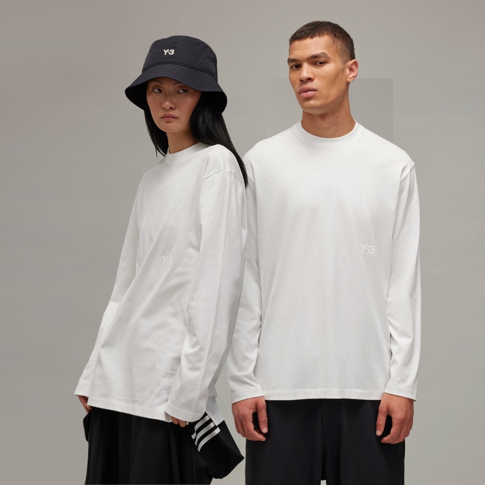  Футболка adidas Y-3 Long Sleeve Tee Adidas Y-3