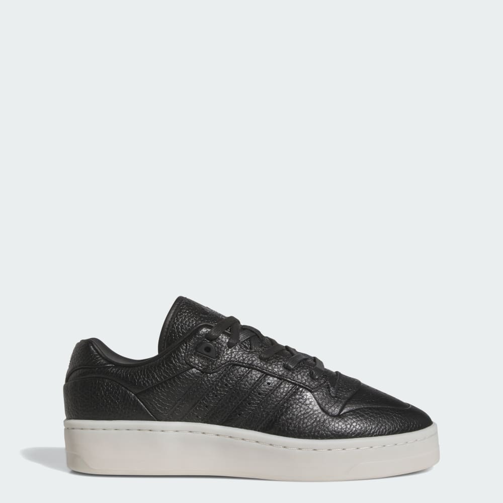 Кожаные кроссовки adidas Originals Rivalry Lux Low с полупрозрачной подошвой Adidas Originals