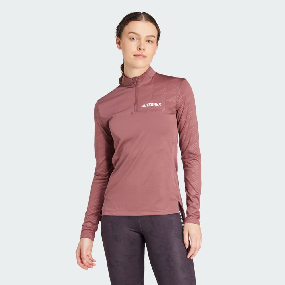 Женский Лонгслив Adidas TERREX Multi Half-Zip Adidas TERREX