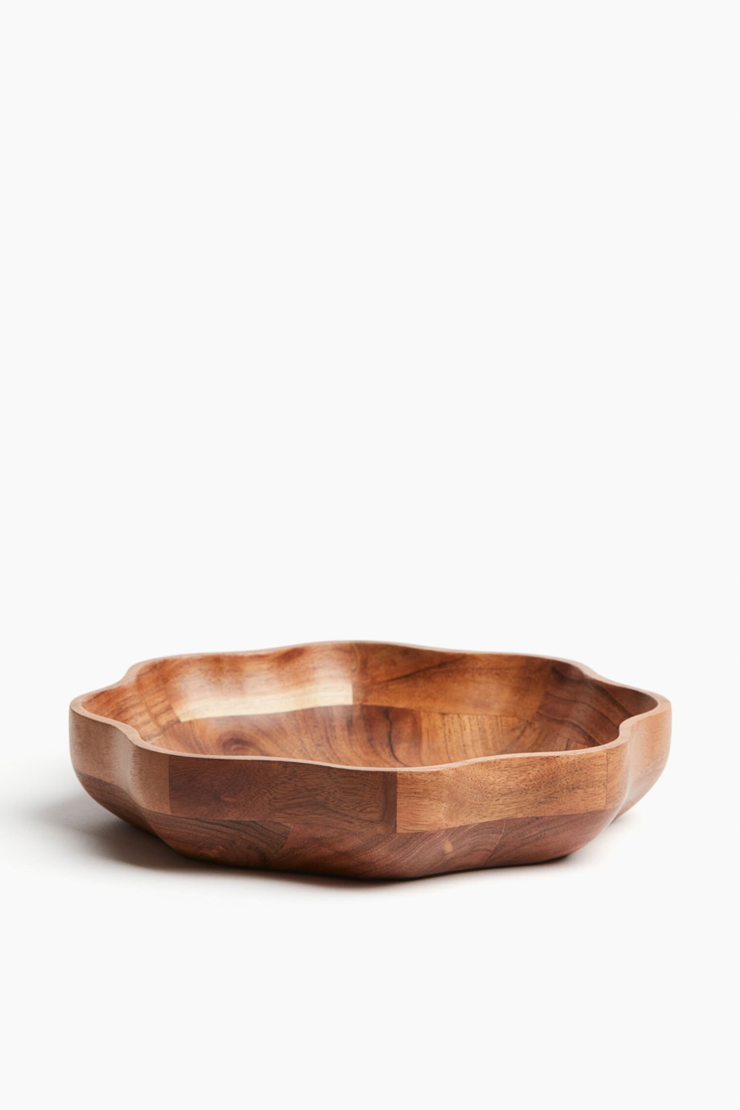 Wooden Serving Bowl H&M