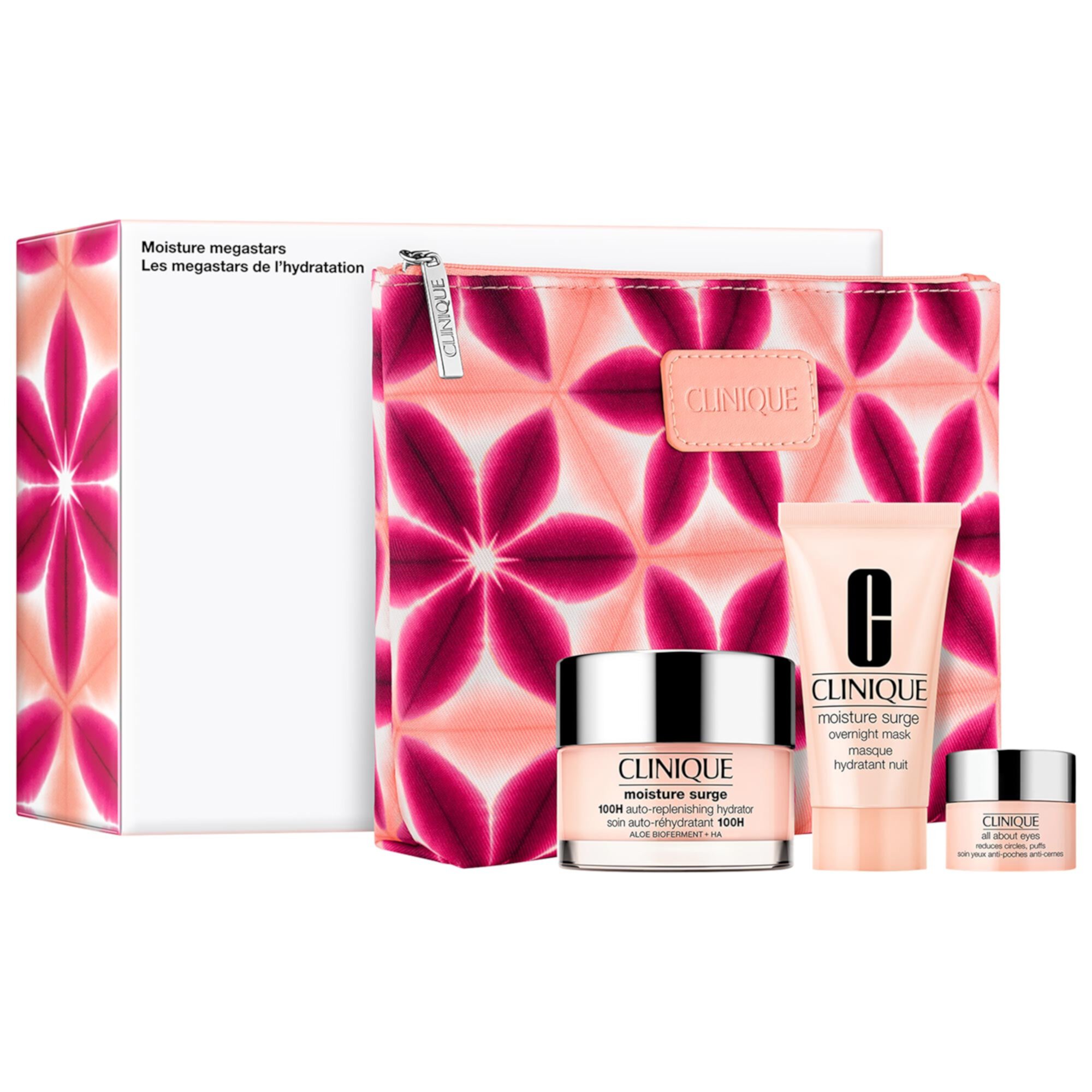 Moisture Megastars Hydrating Skincare Set Clinique