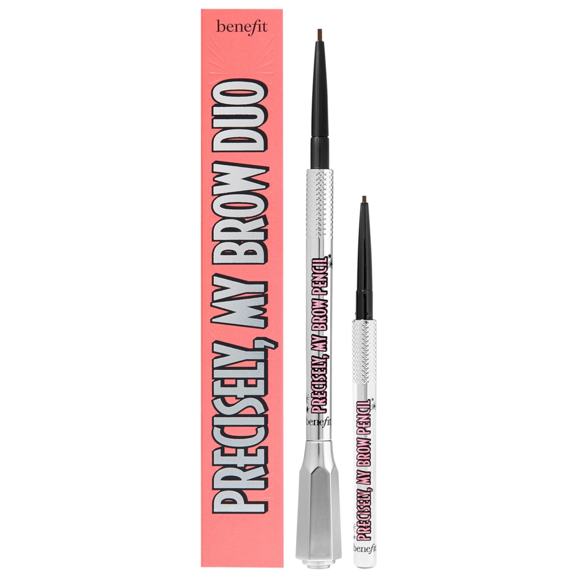 Precisely, My Brow Duo Ultra-Fine Brow-Defining Pencil Set Benefit Cosmetics