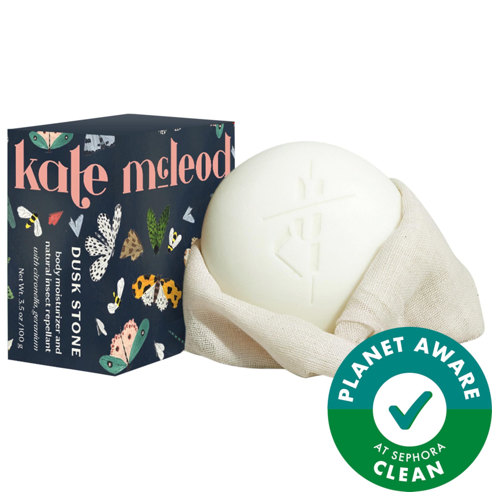 Dusk Stone Natural Insect Repellent & Solid Body Lotion Bar Kate McLeod