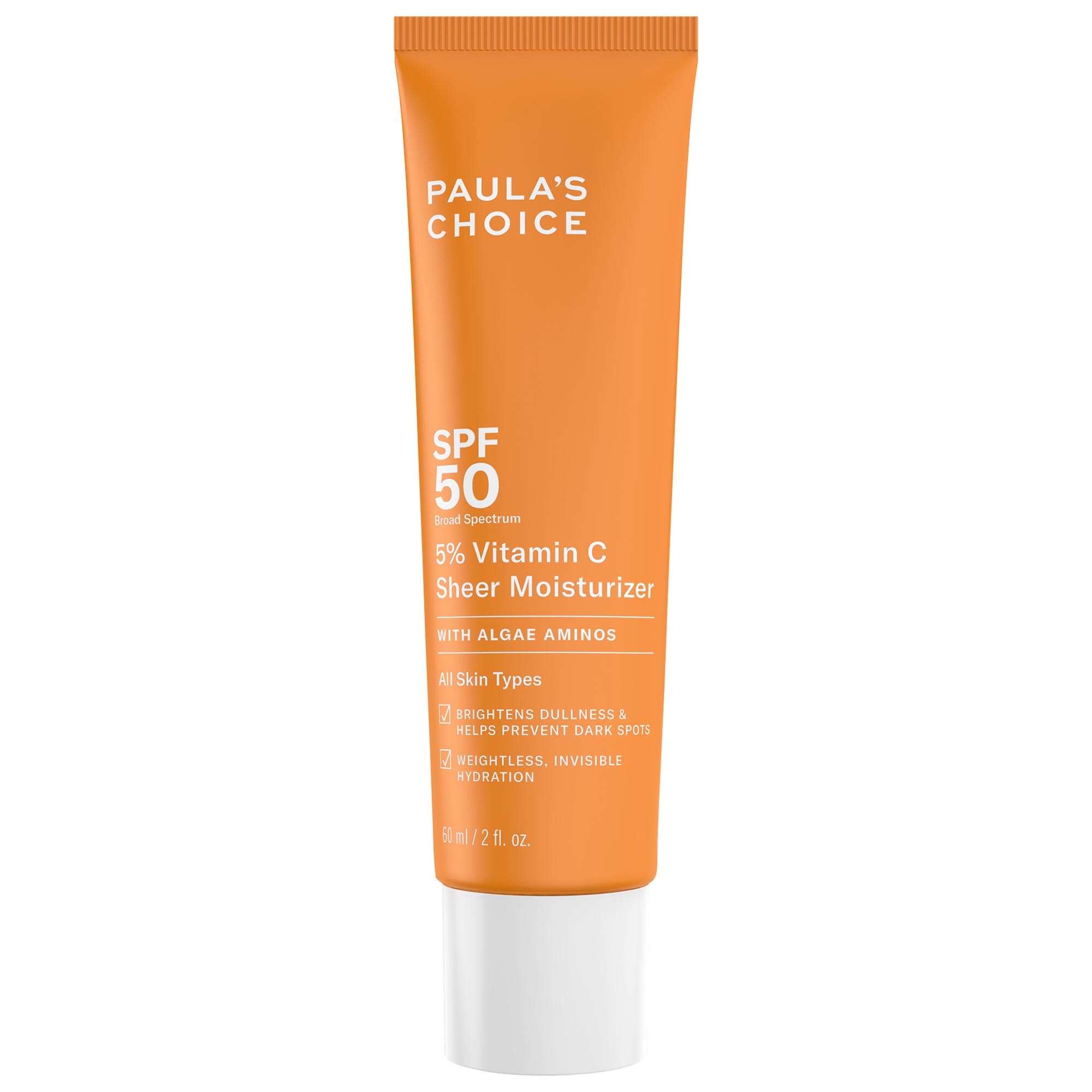 5% Vitamin C Sheer Facial Moisturizer SPF 50 Paula's Choice