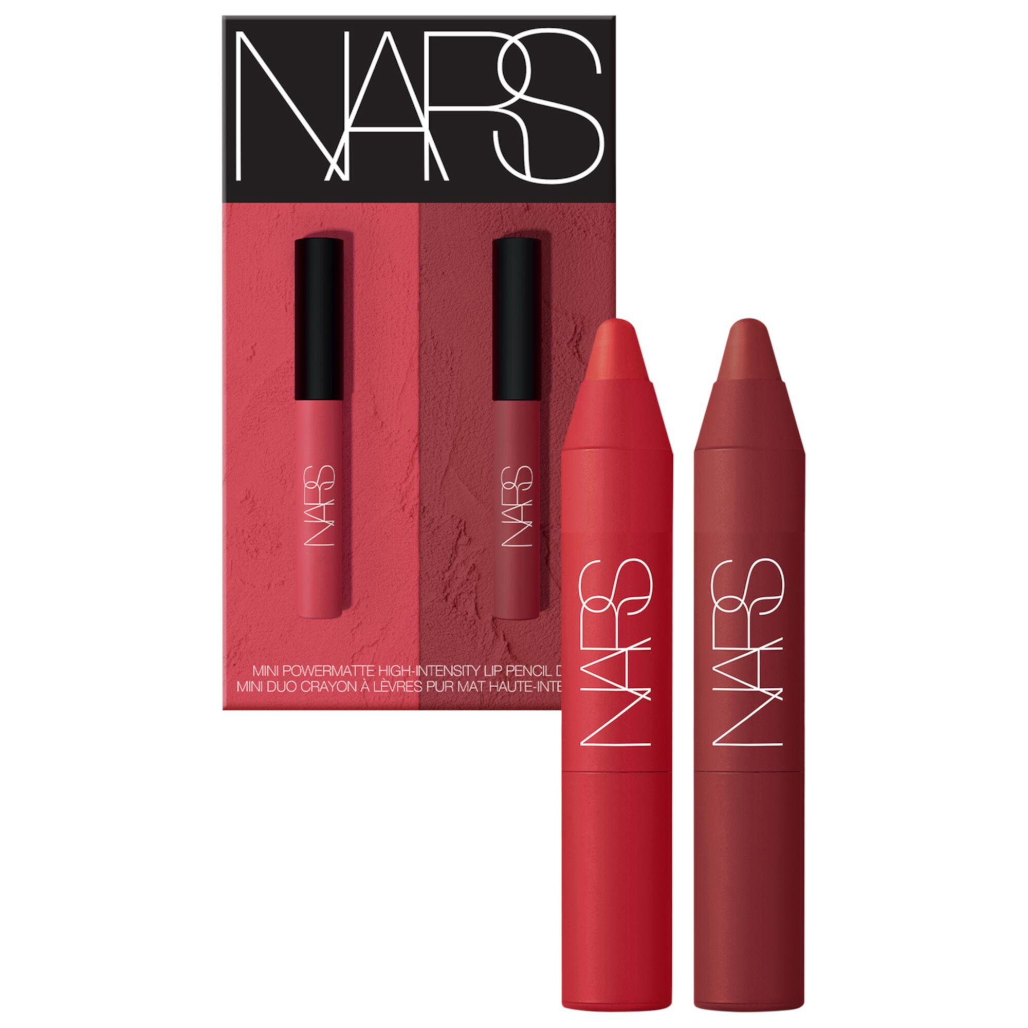 Mini Powermatte High-Intensity Lip Pencil Duo NARS