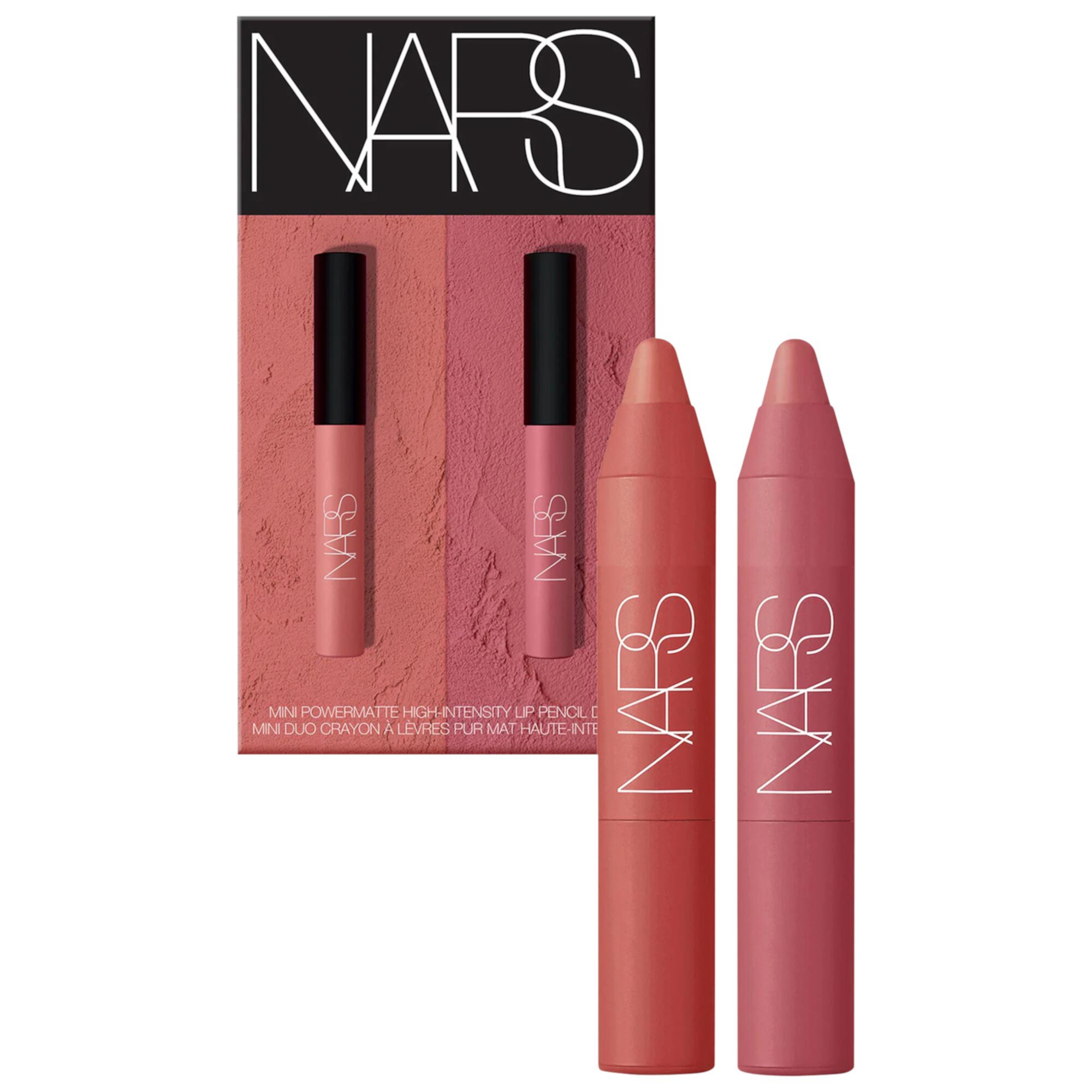 Mini Powermatte High-Intensity Lip Pencil Duo NARS