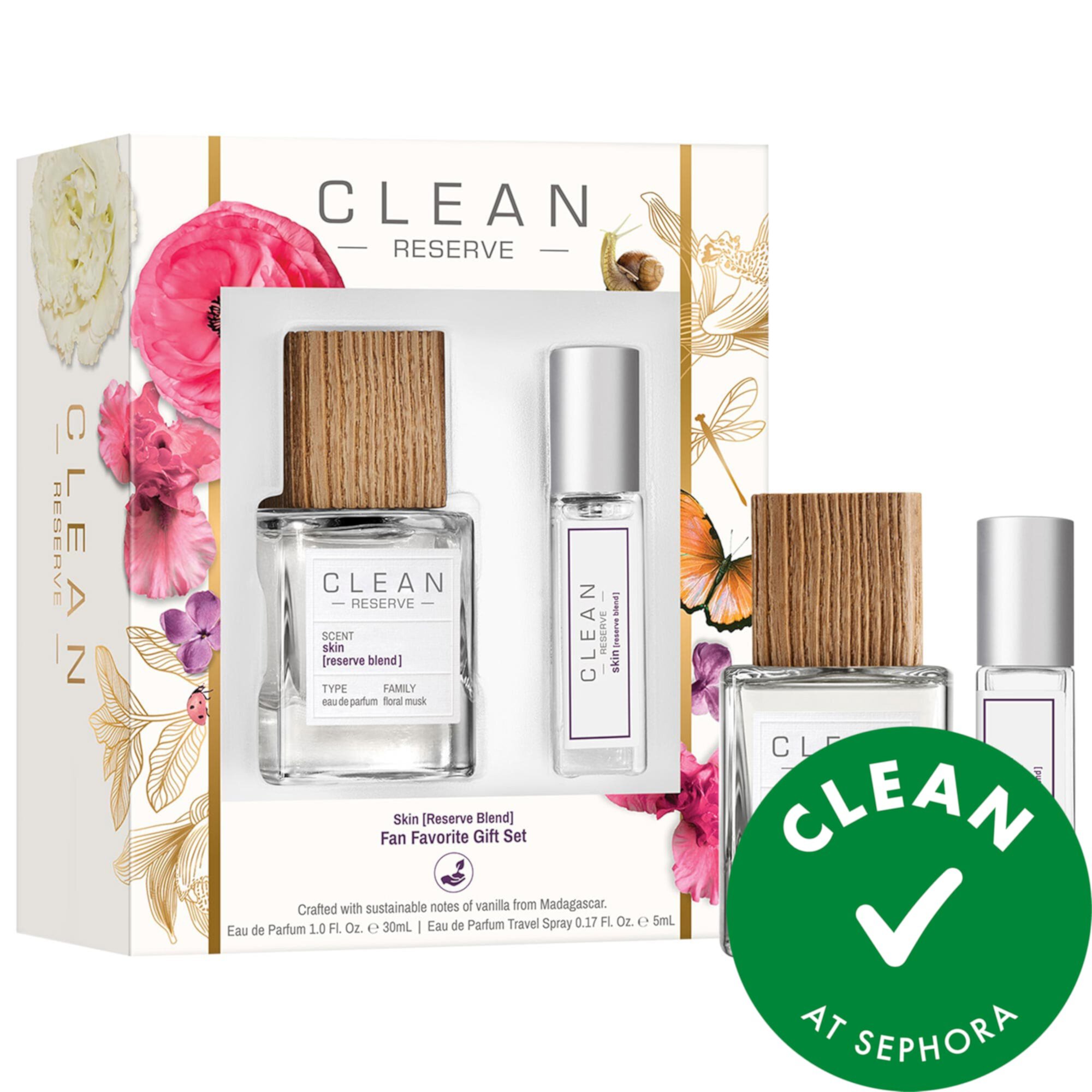 RESERVE Skin Fan Favorite Travel Spray Eau de Parfum Set CLEAN RESERVE