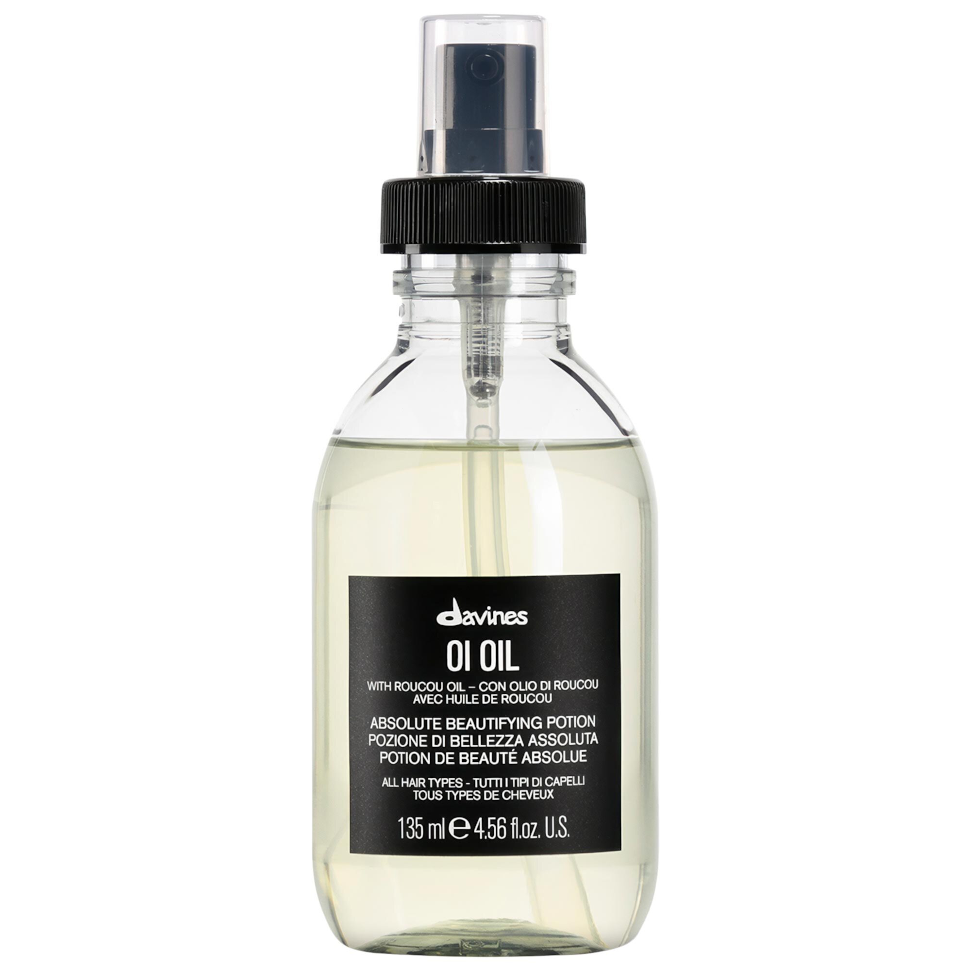 OI Hair Oil for Softness and Shine Davines